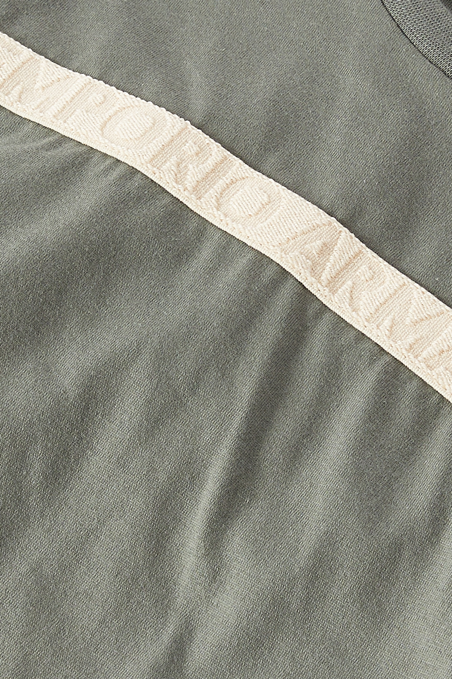 Kids Logo Print Cotton T-Shirt