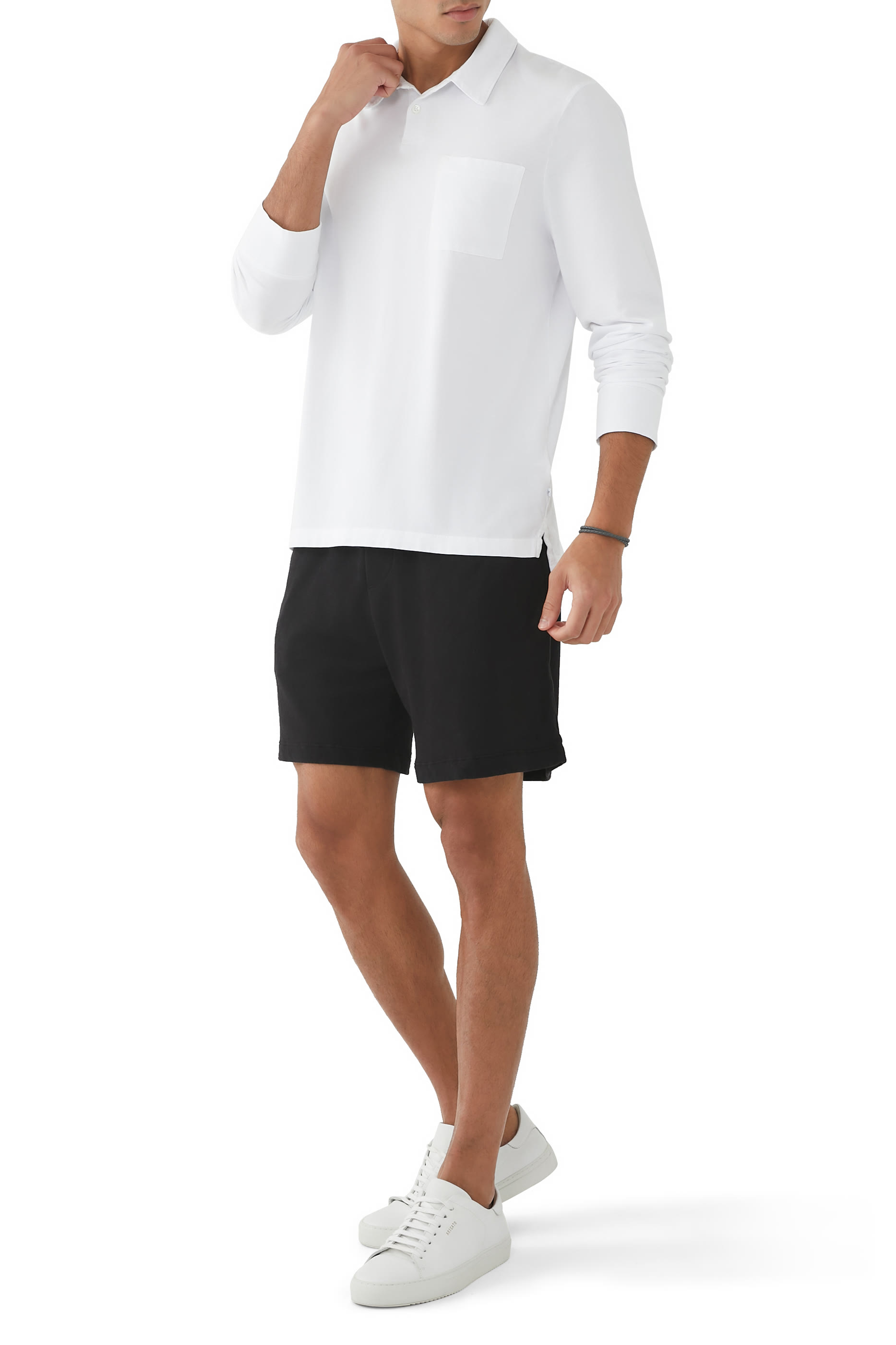 Sueded Jersey Rugby Shirt