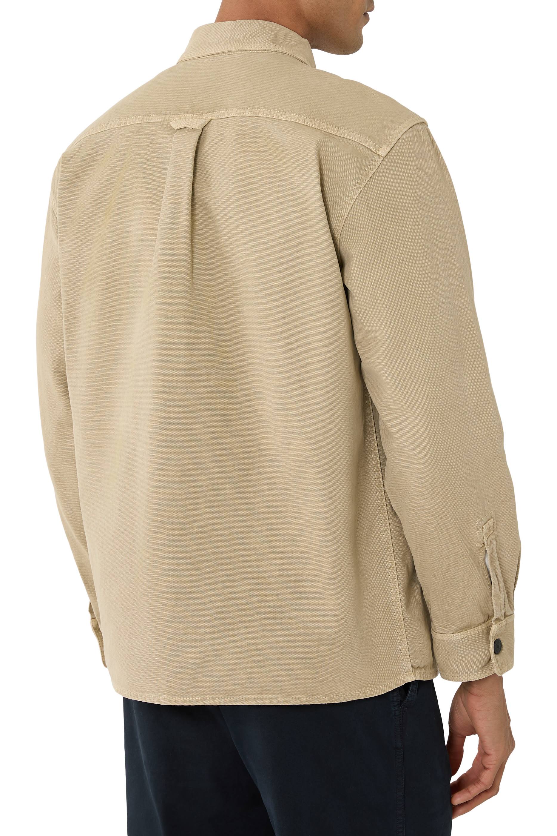 Comfort-Fit Overshirt