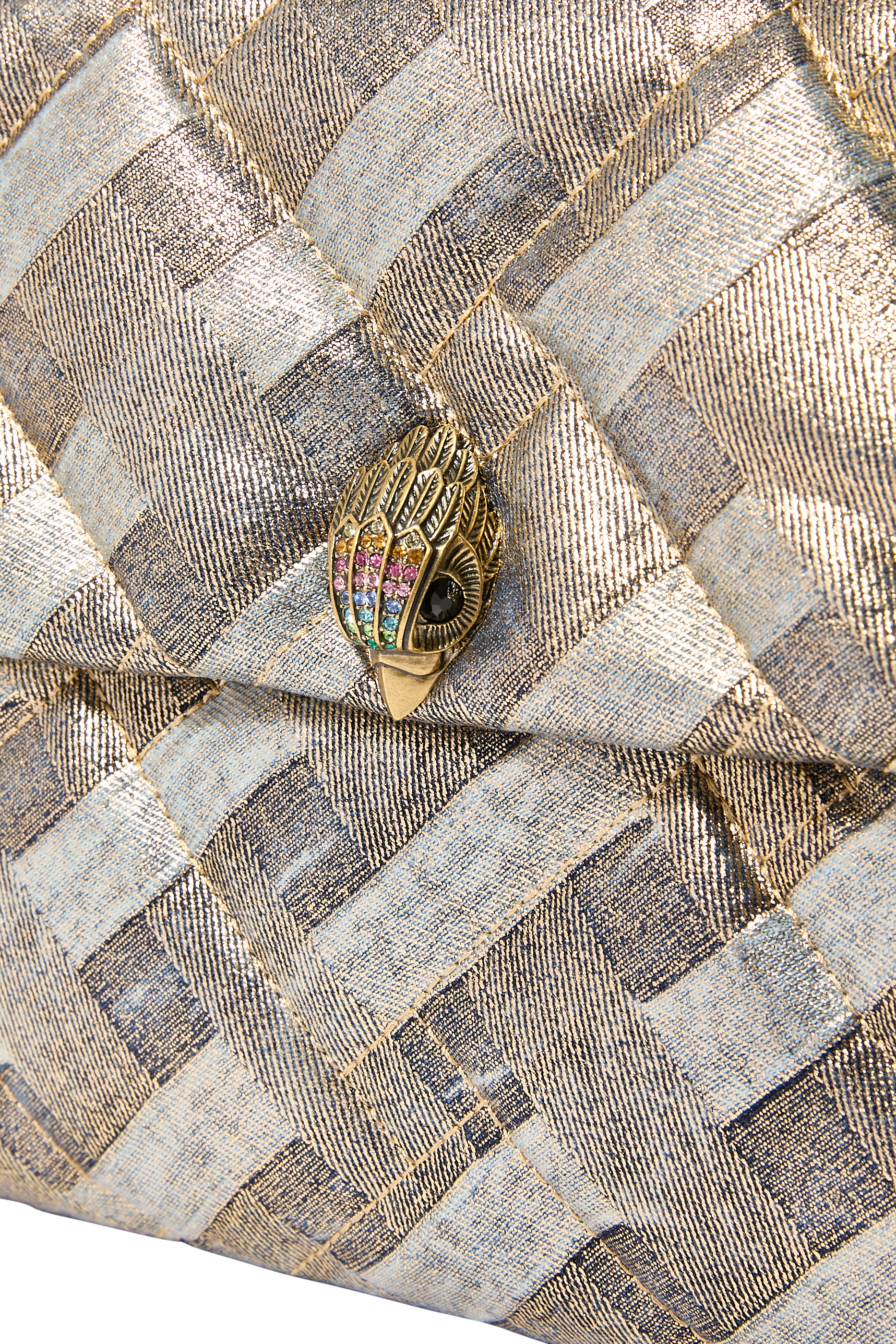 Large Kensington Soft Denim Shoulder Bag