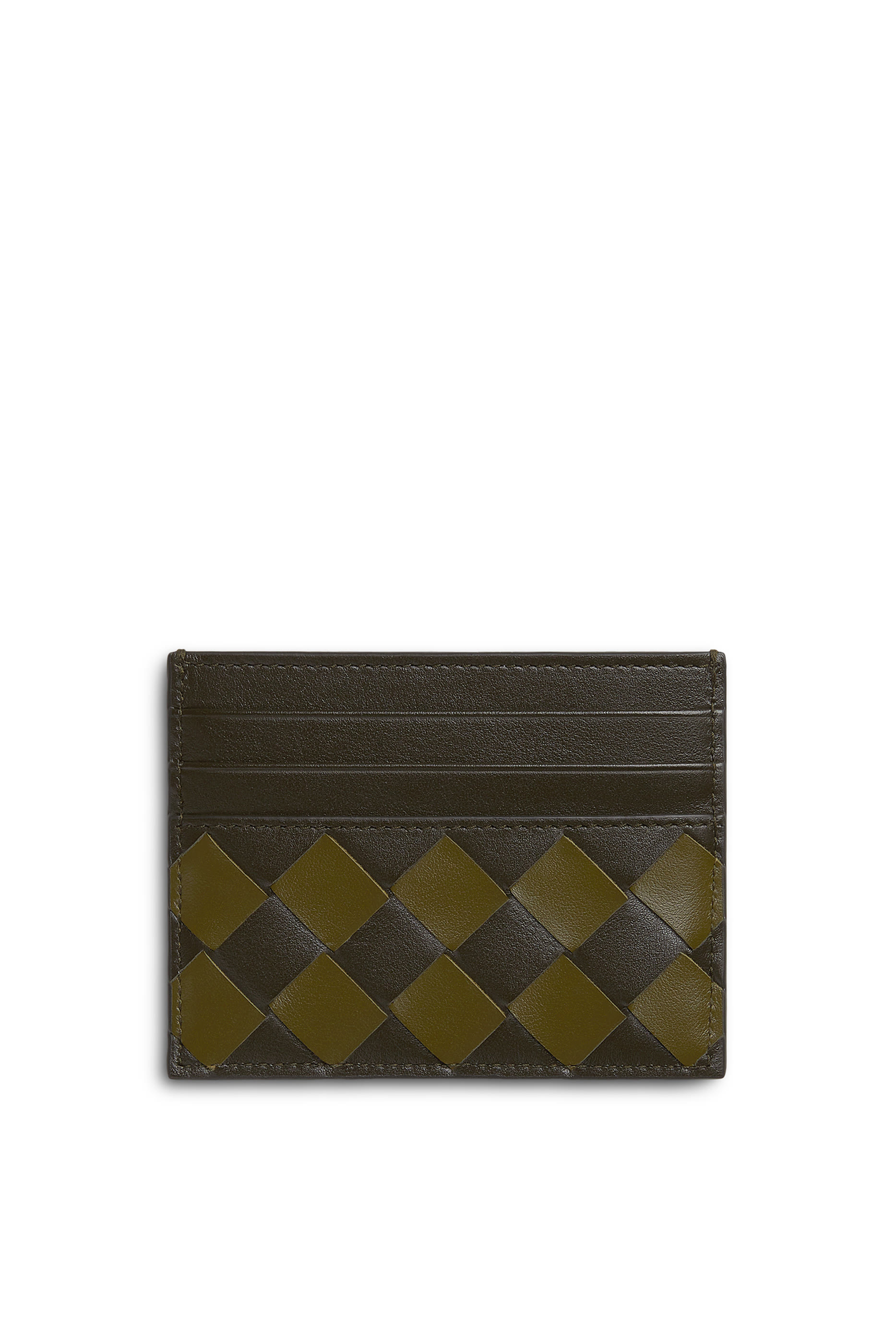 Intrecciato Credit Card Case