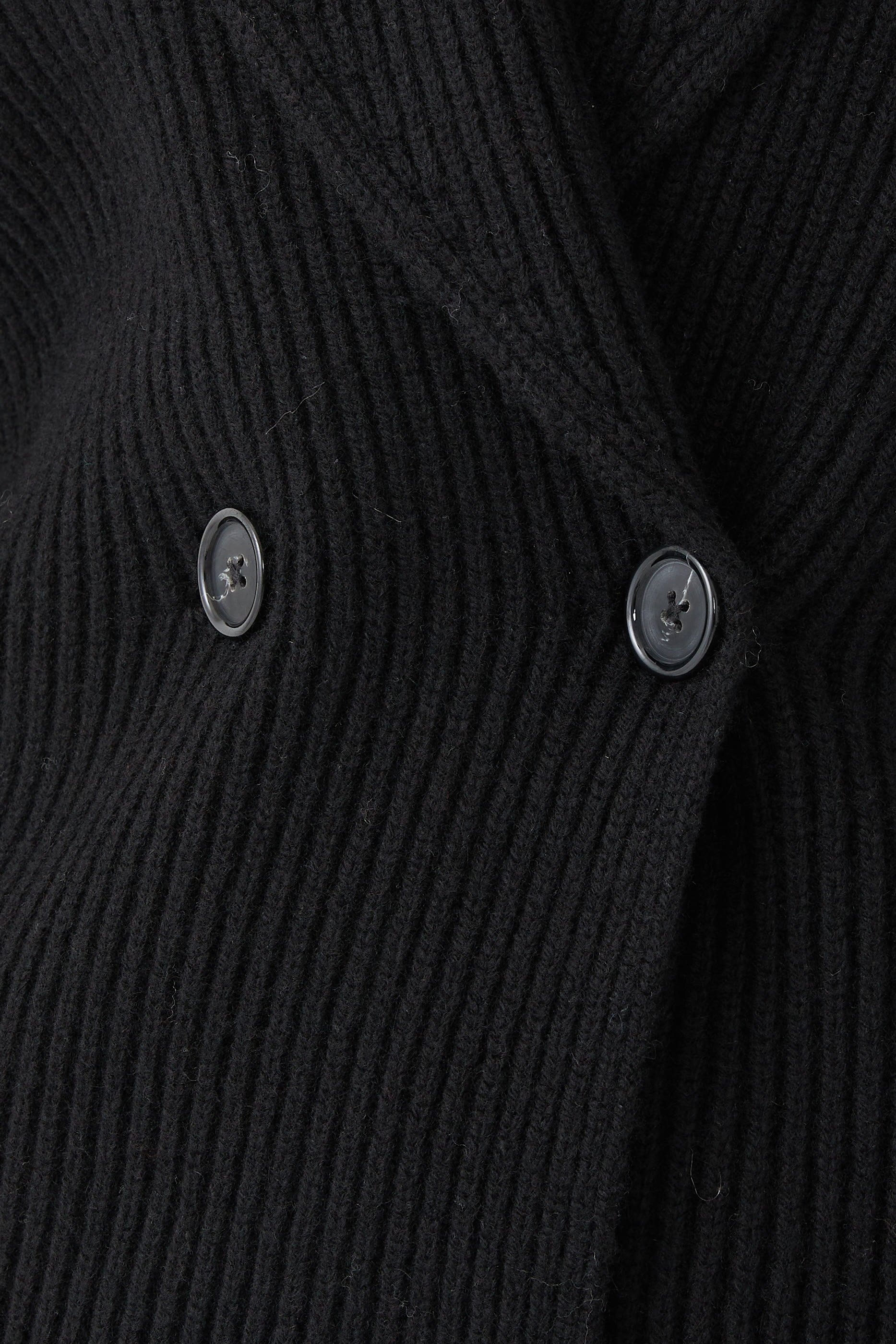 Shawl-Lapel Cardigan