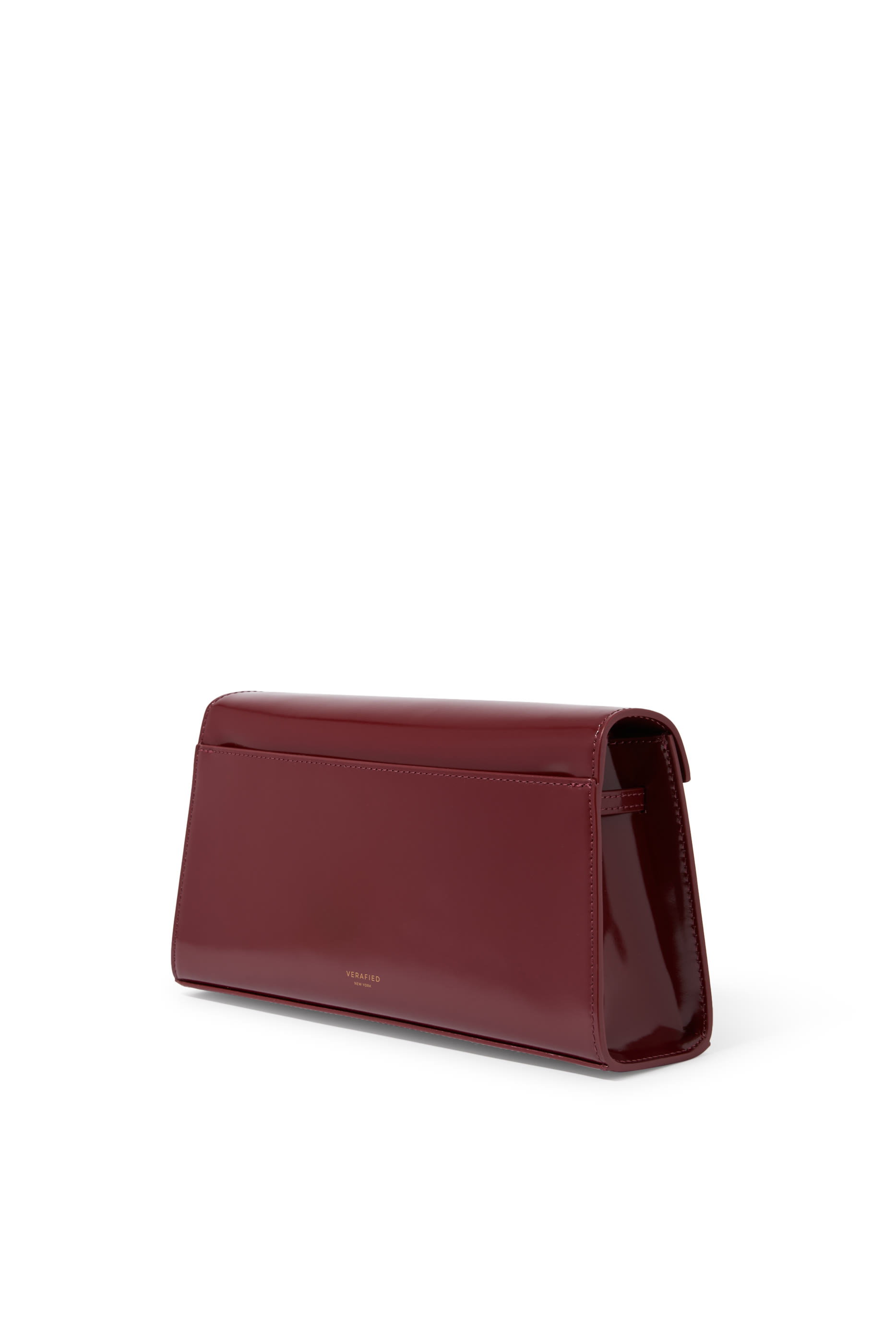 Patent Leather Shoulder Bag