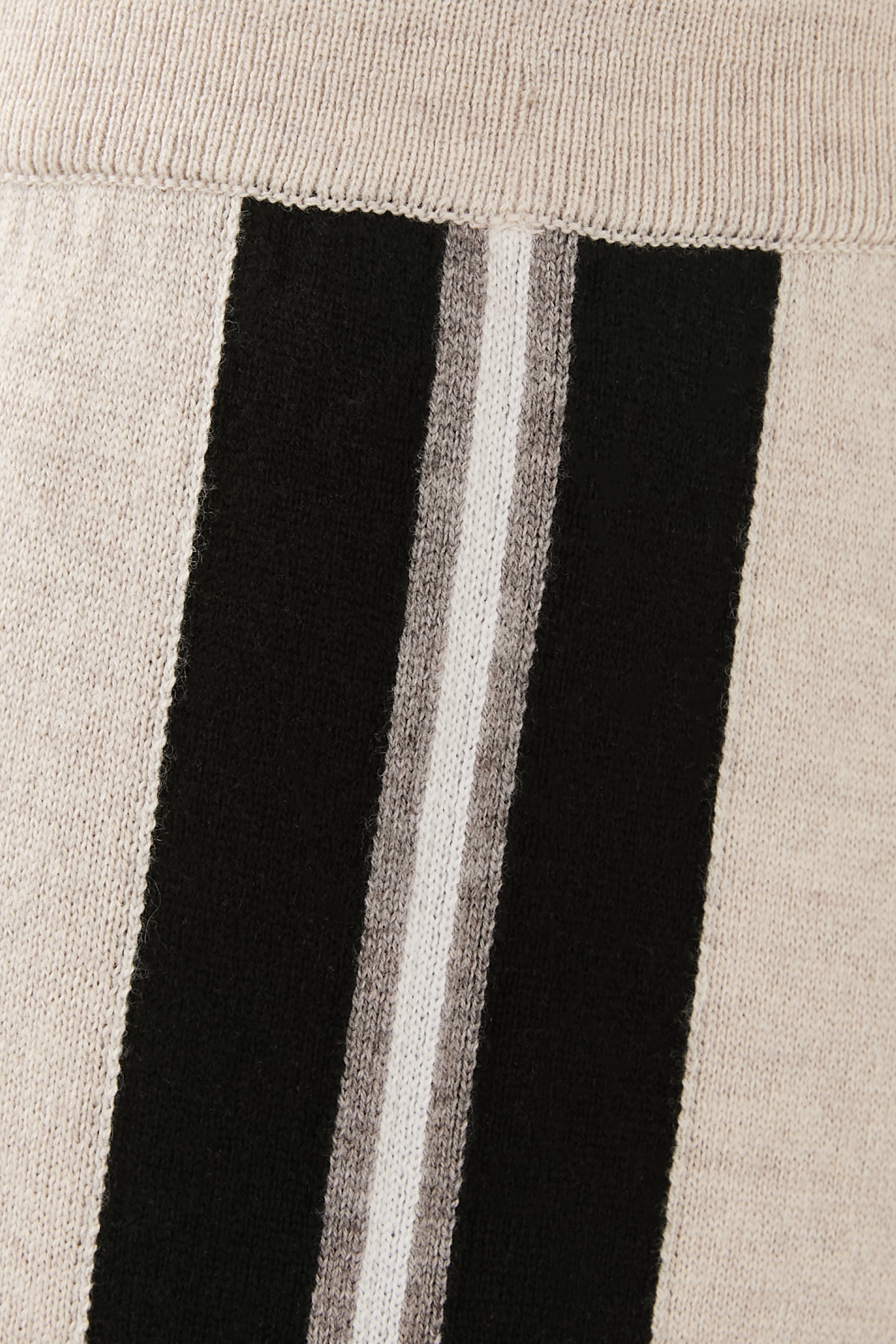 Side Stripe Wide Leg Joggers