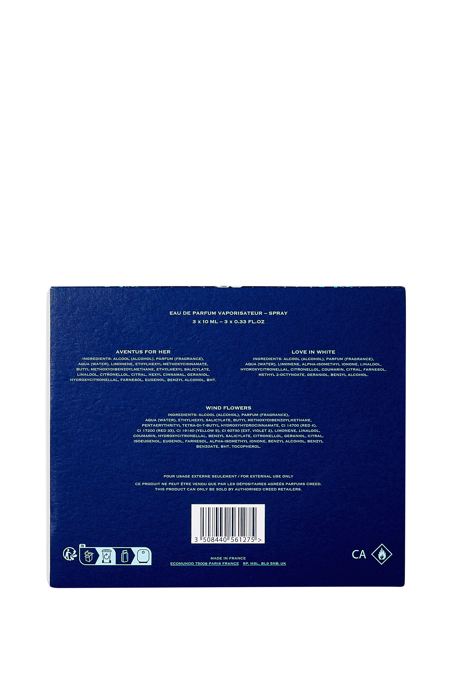 Women&rsquo;s Discovery Eau de Parfum, Set of 3