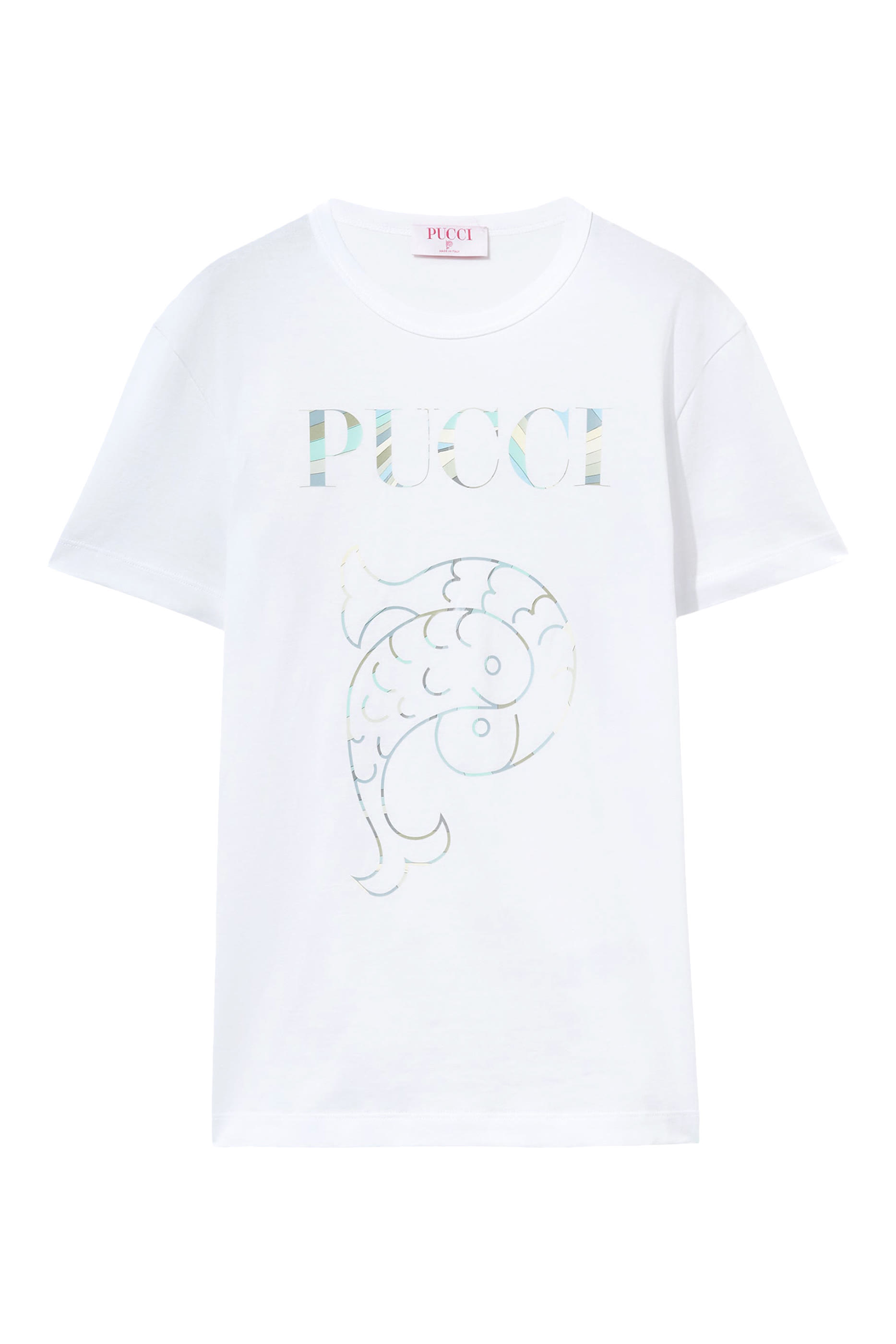Logo-Print Cotton T-Shirt