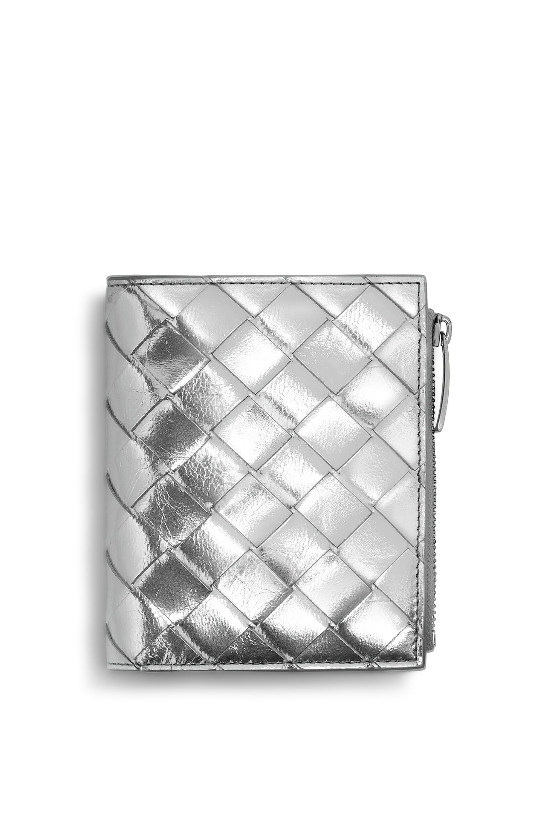 Intrecciato Small Bi-Fold Wallet