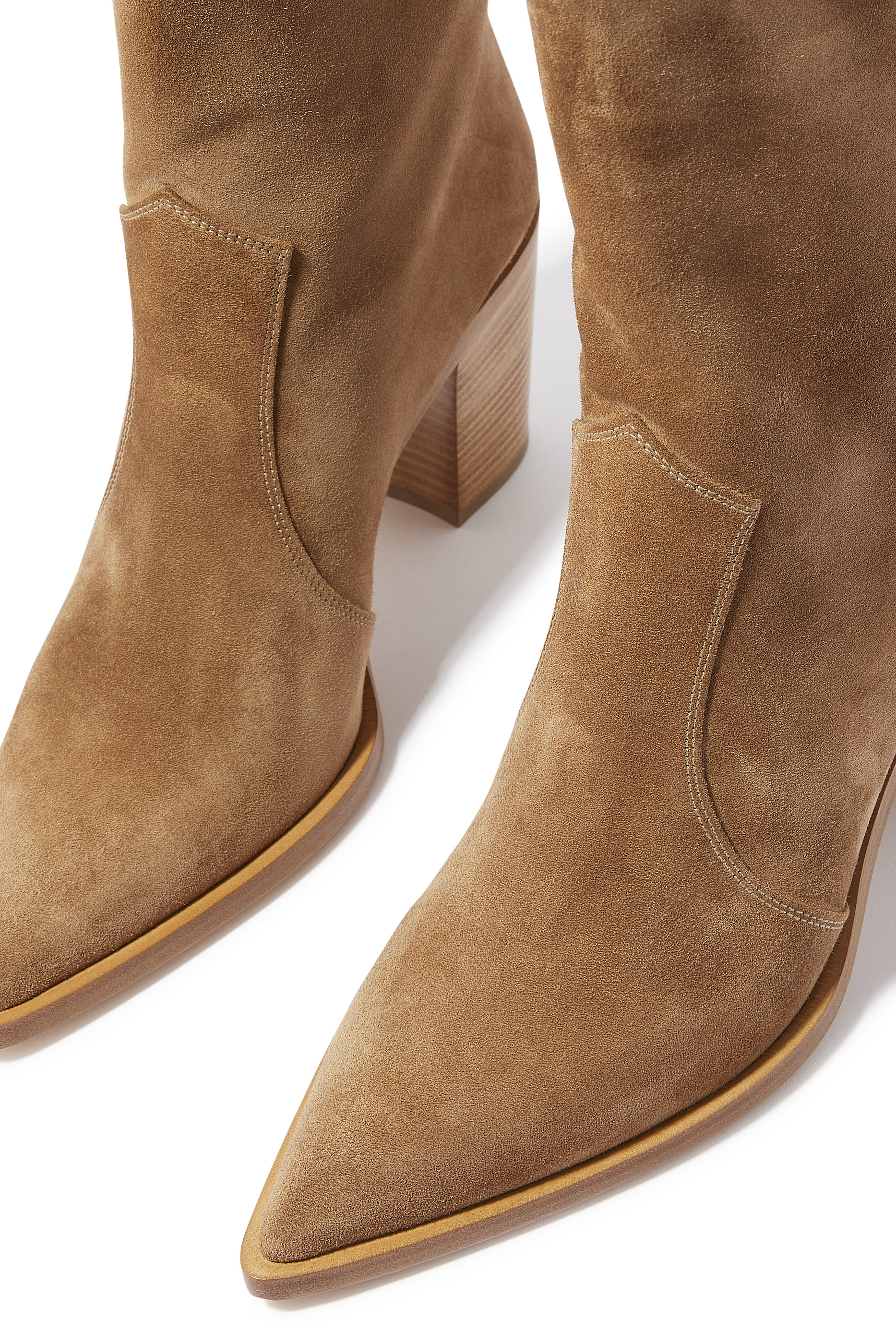 Denver 70 Suede Western Boots