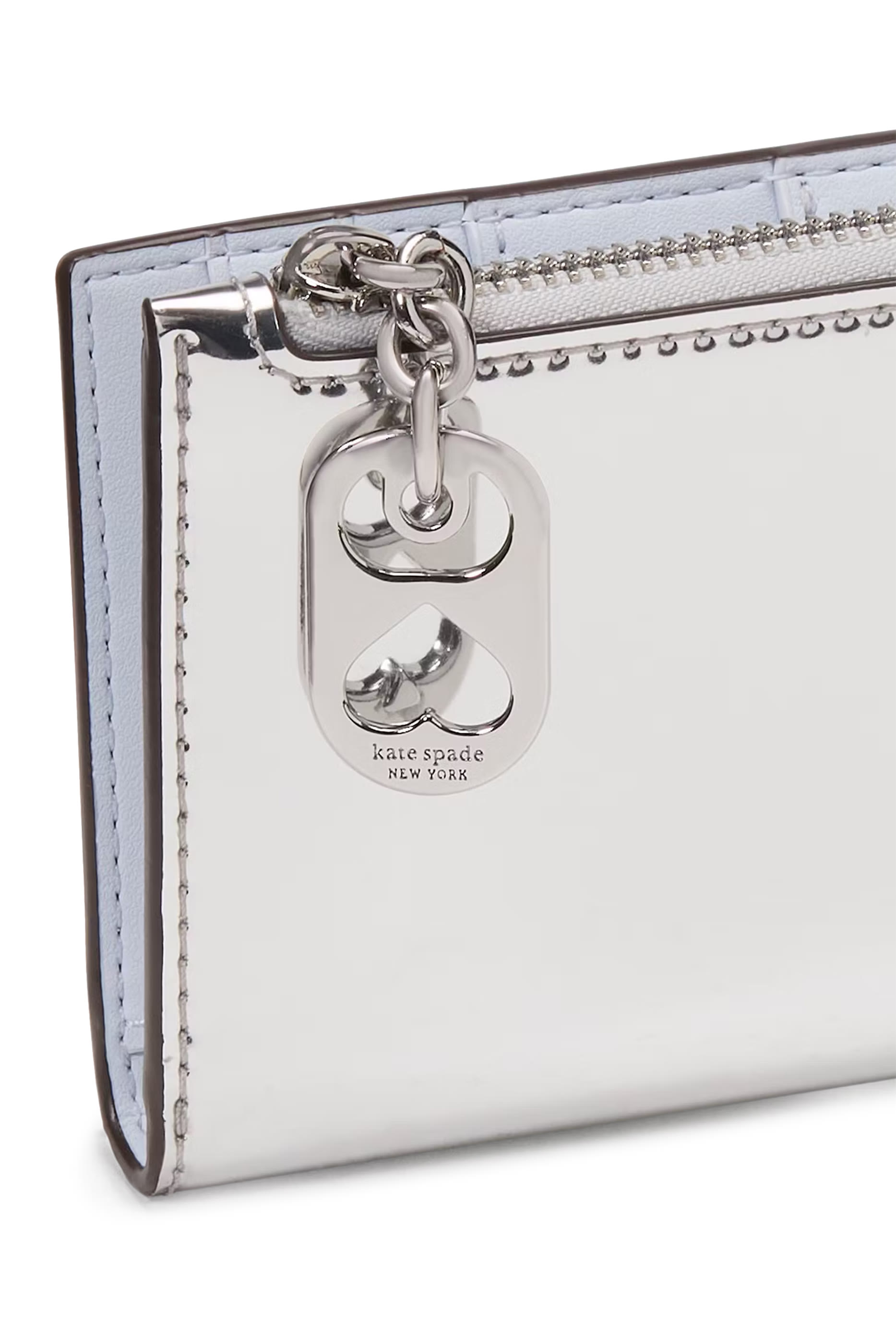 Devin Patent Small Bifold Wallet