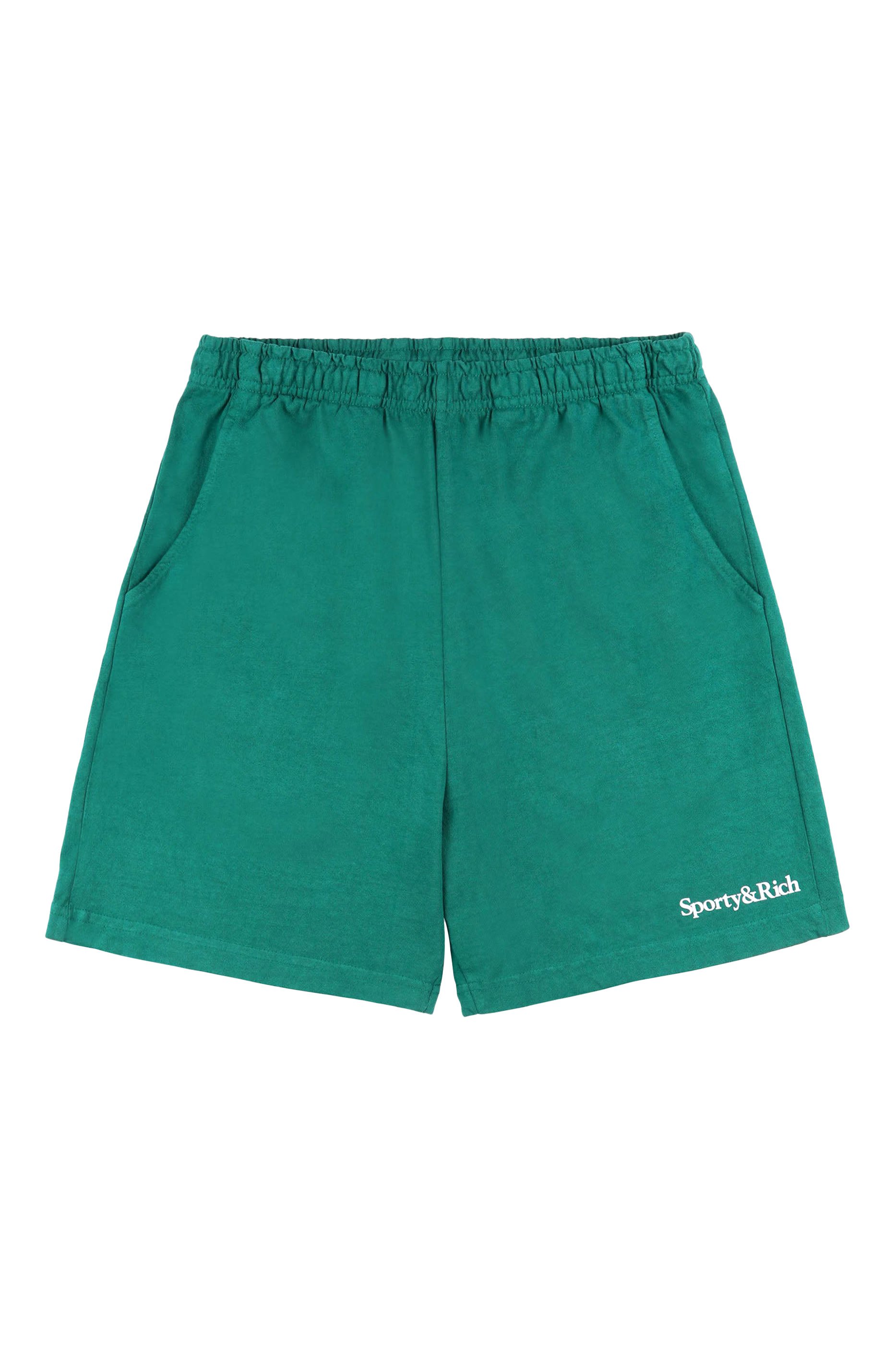 Serif Logo Gym Shorts