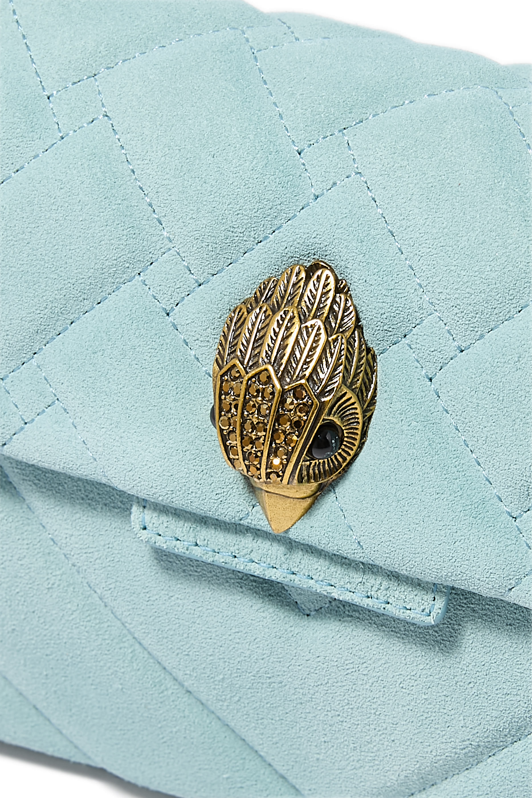 Mini Kensington Leather Bag