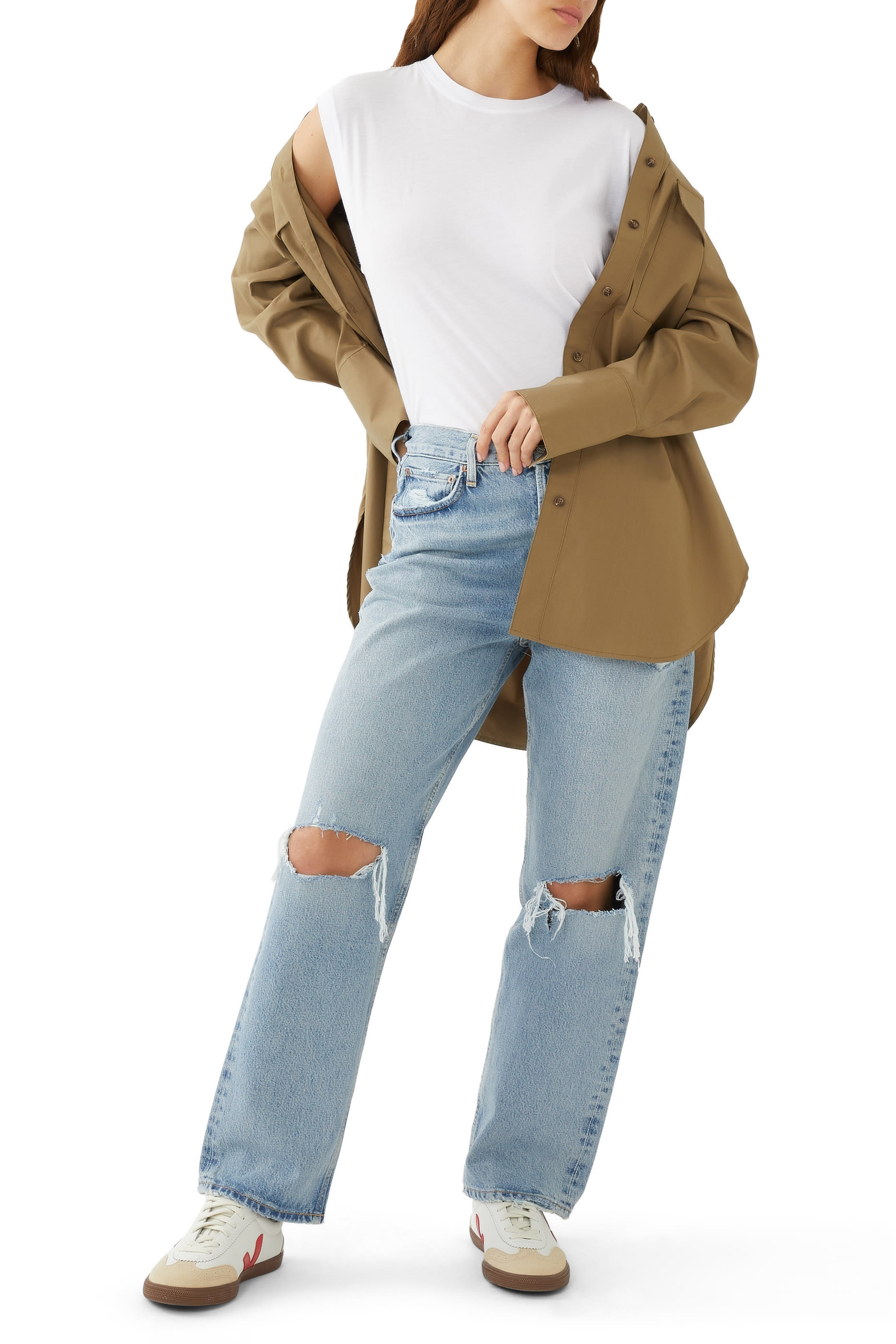 '90s Pinch Threadbare Jeans