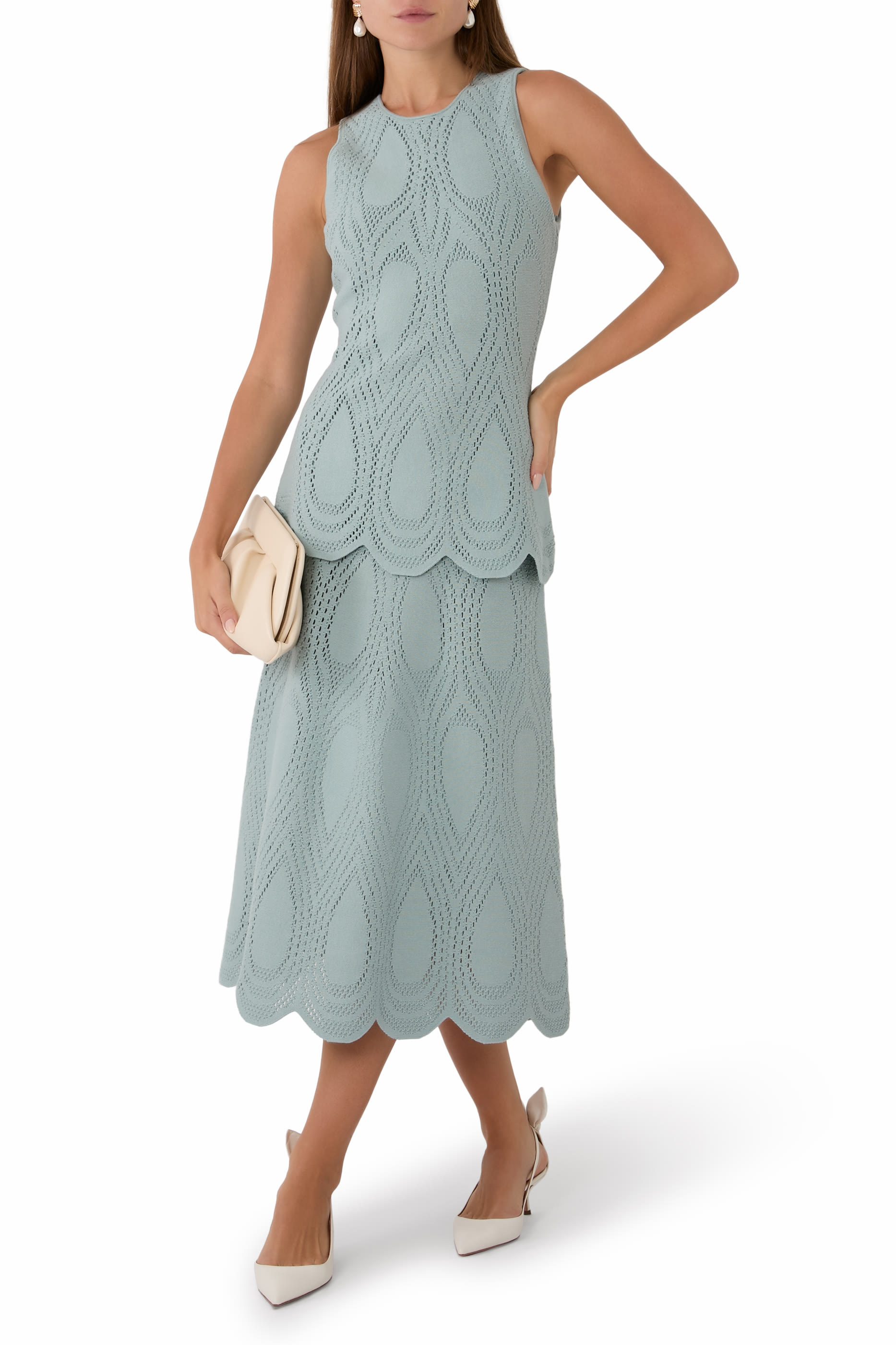 Zandra Knit Midi Dress