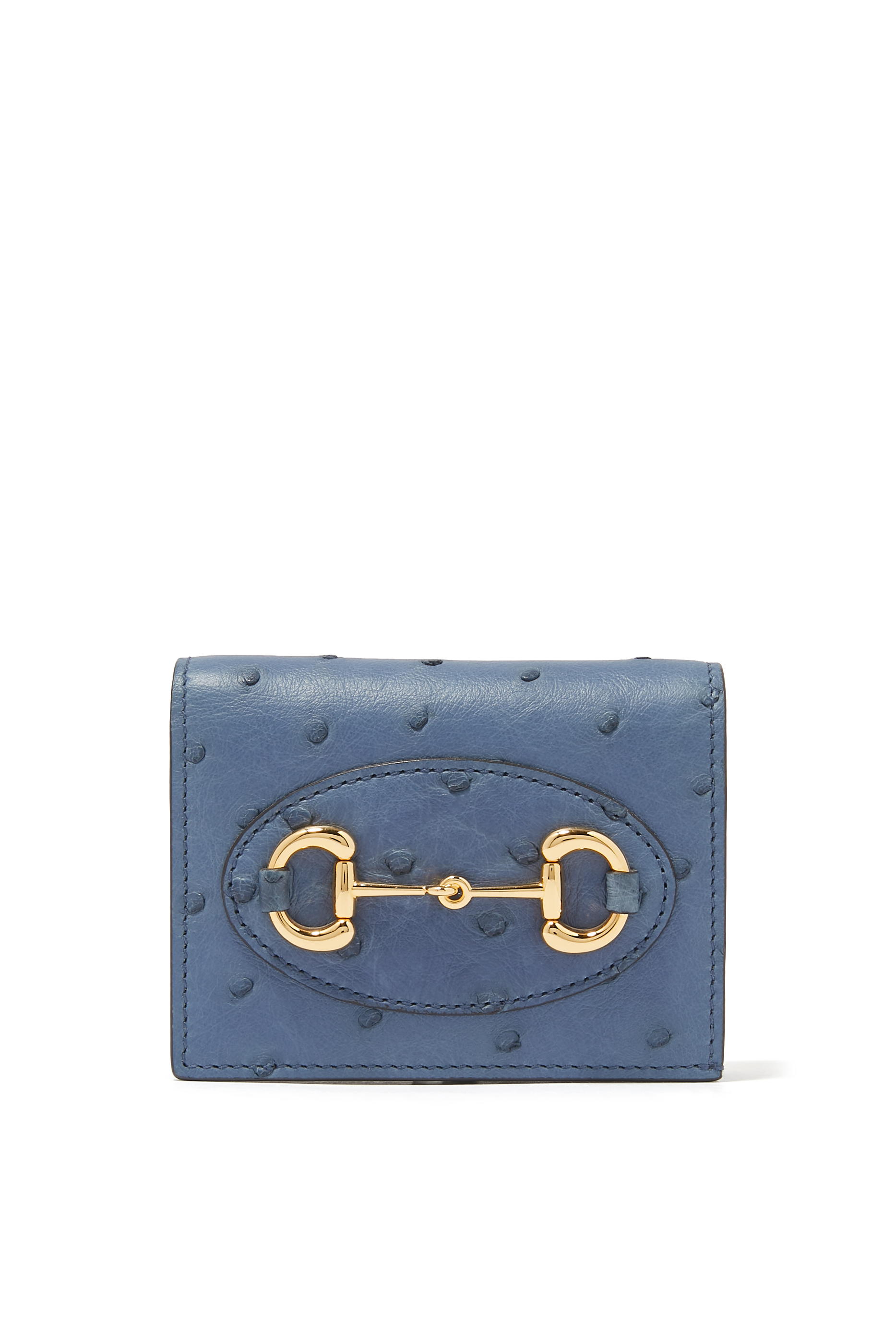 Horsebit Leather Wallet