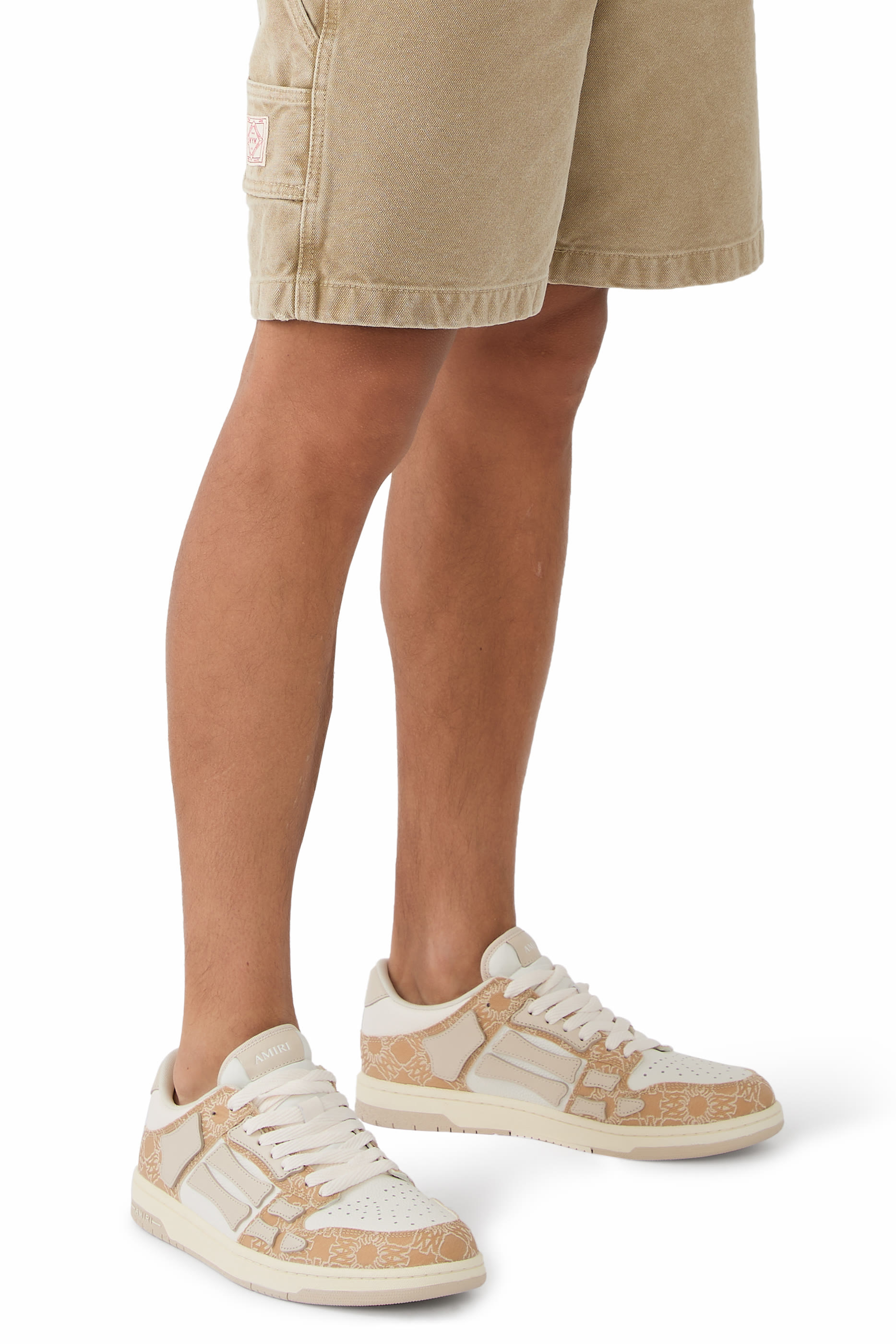 MA Quad Skel Top Low Sneakers