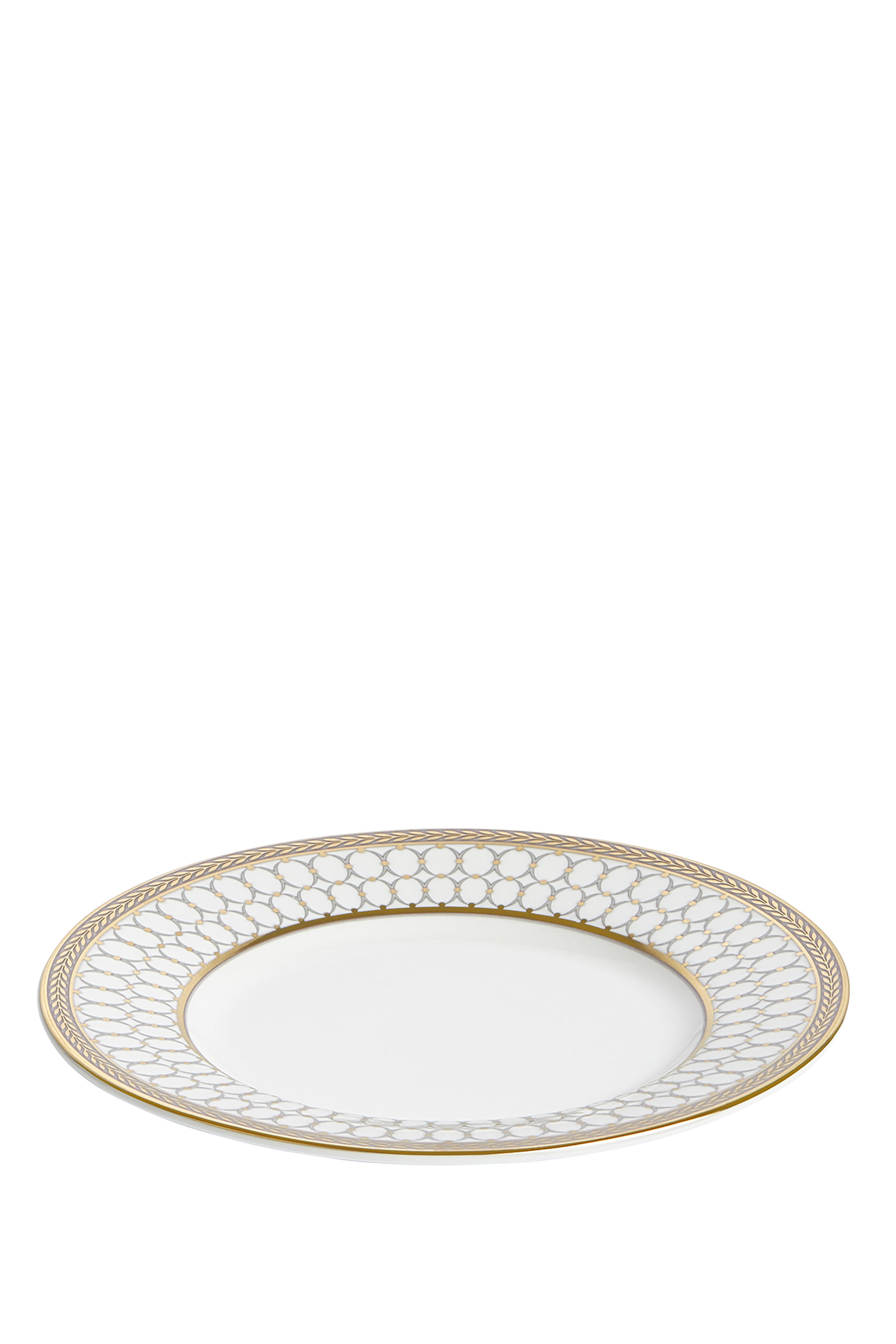 Renaissance Grey Plate