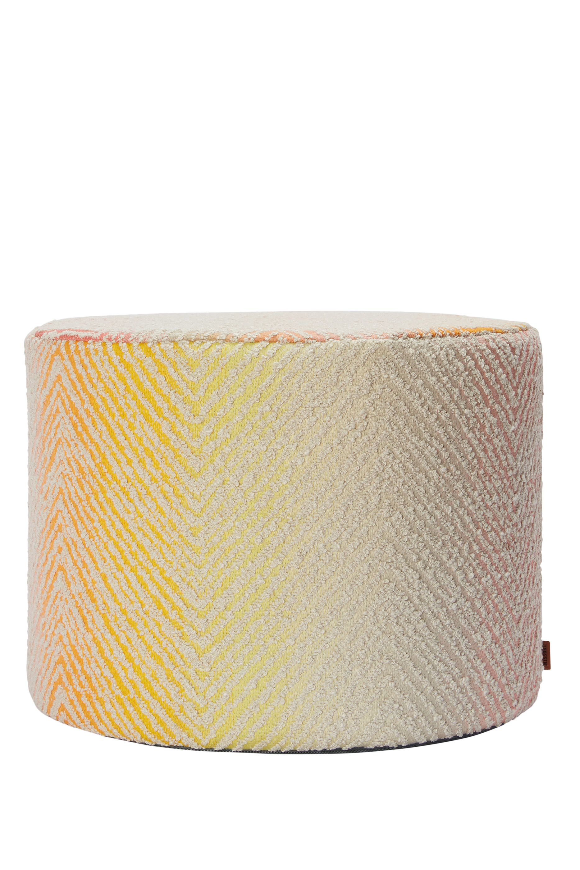 Island Cilindro Outdoor Pouffe