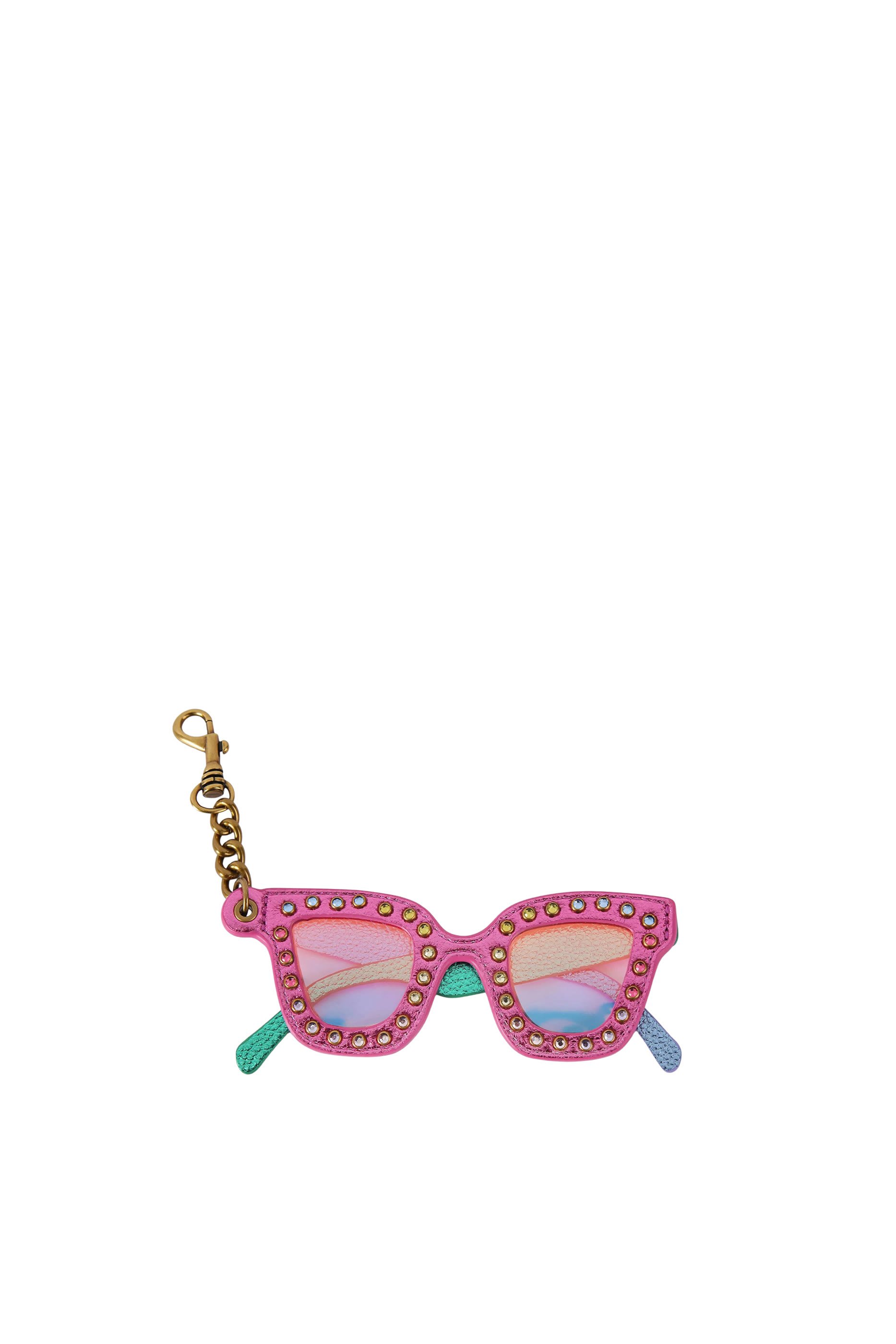 Sunglasses Charm Keyring