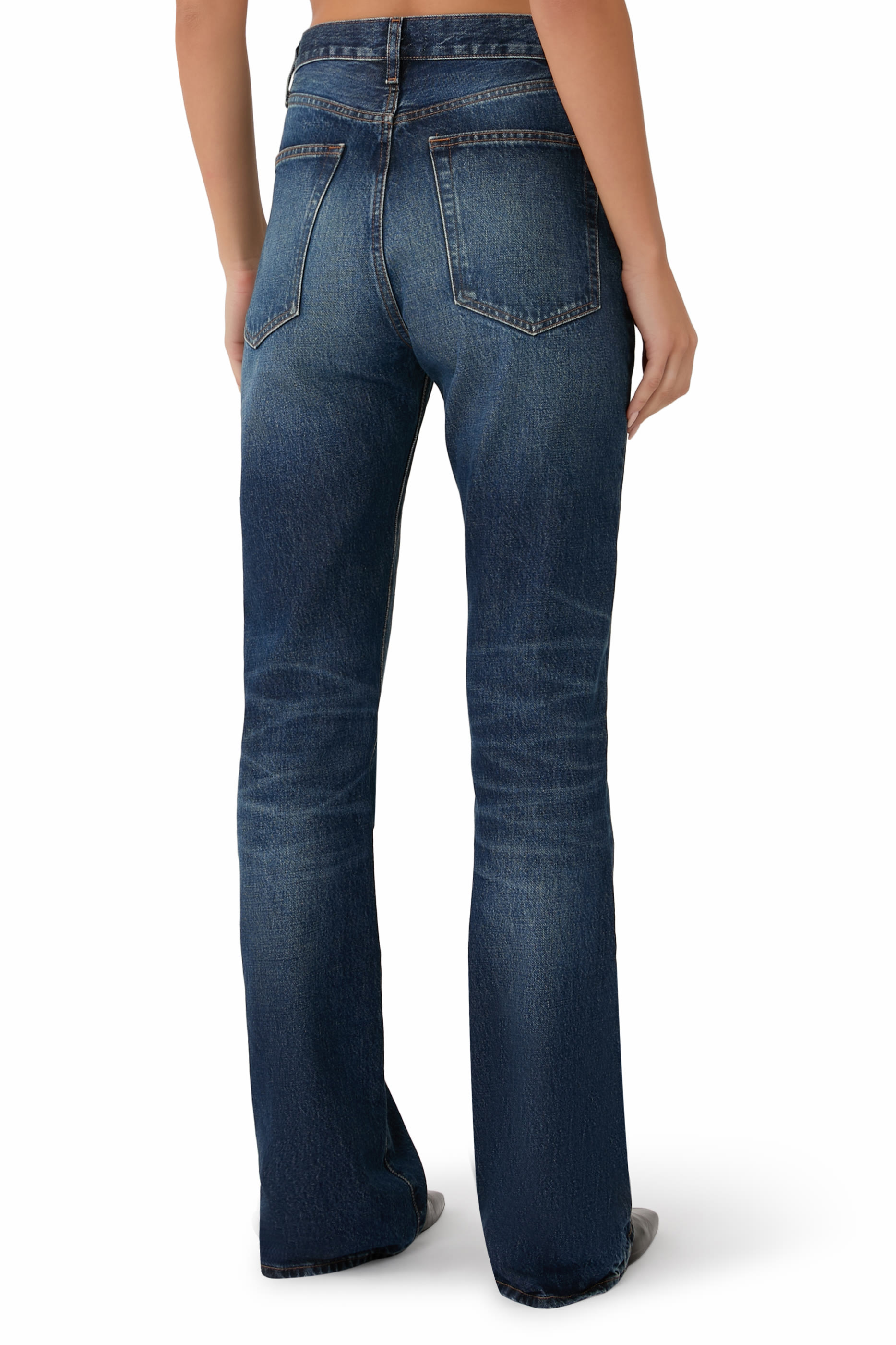 The Outlaw Flared Jeans