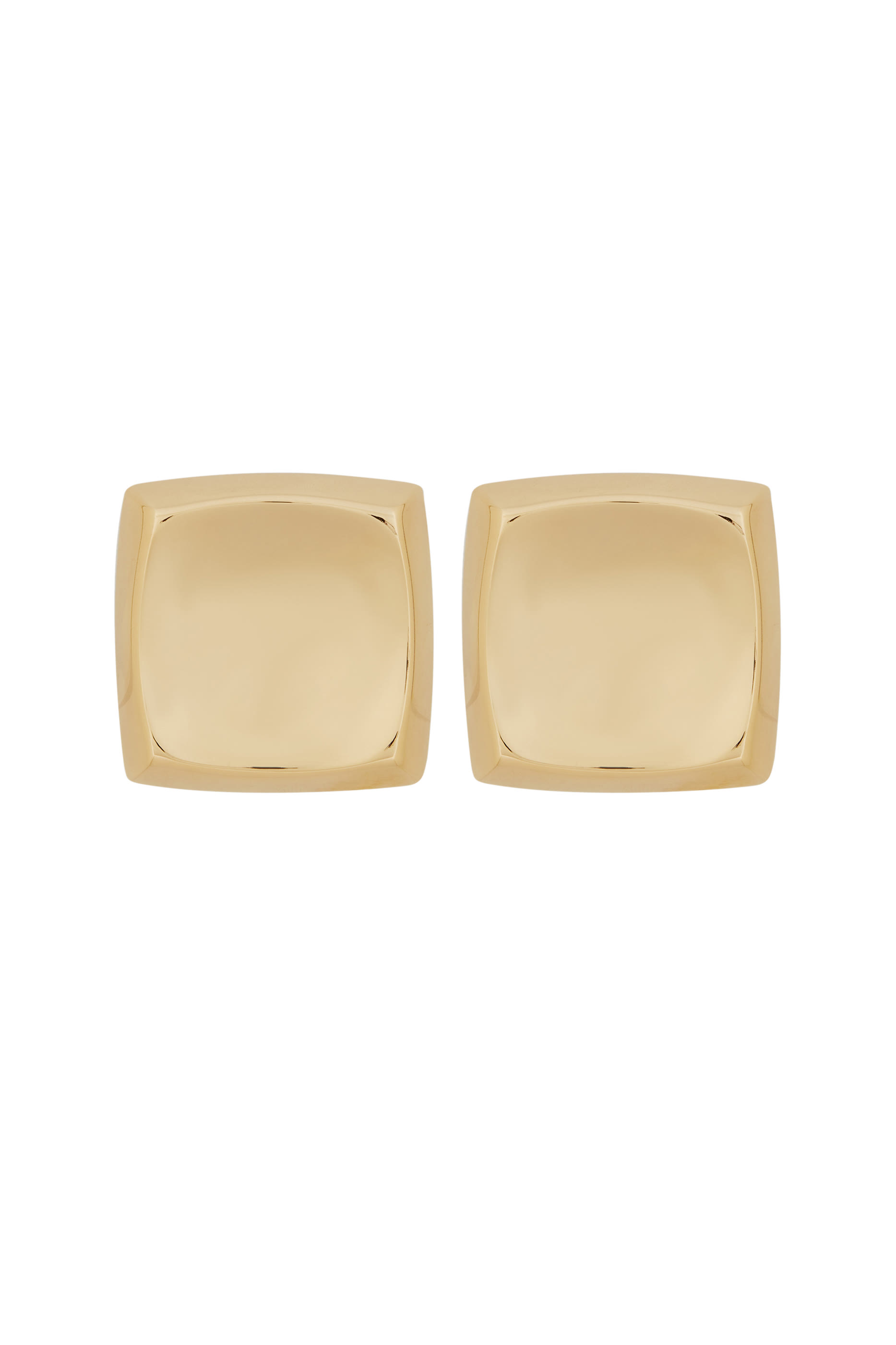 Curvy Square Earrings