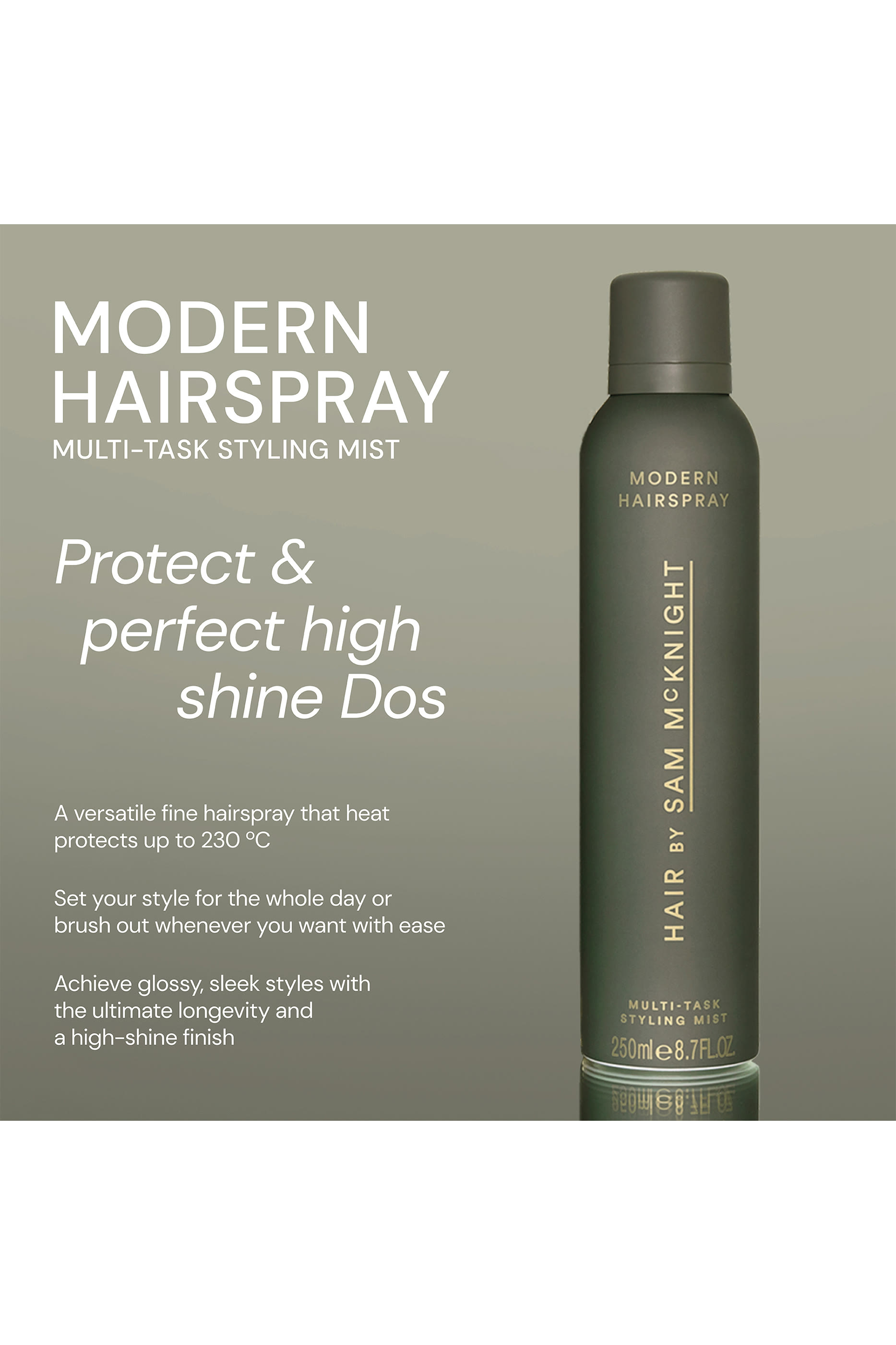 Modern Hairspray Multi-Tasking Styling Mist