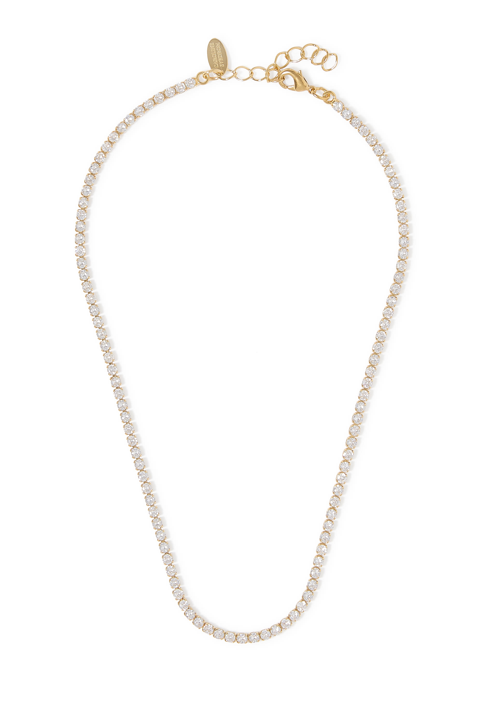 Mini Zara Tennis Necklace