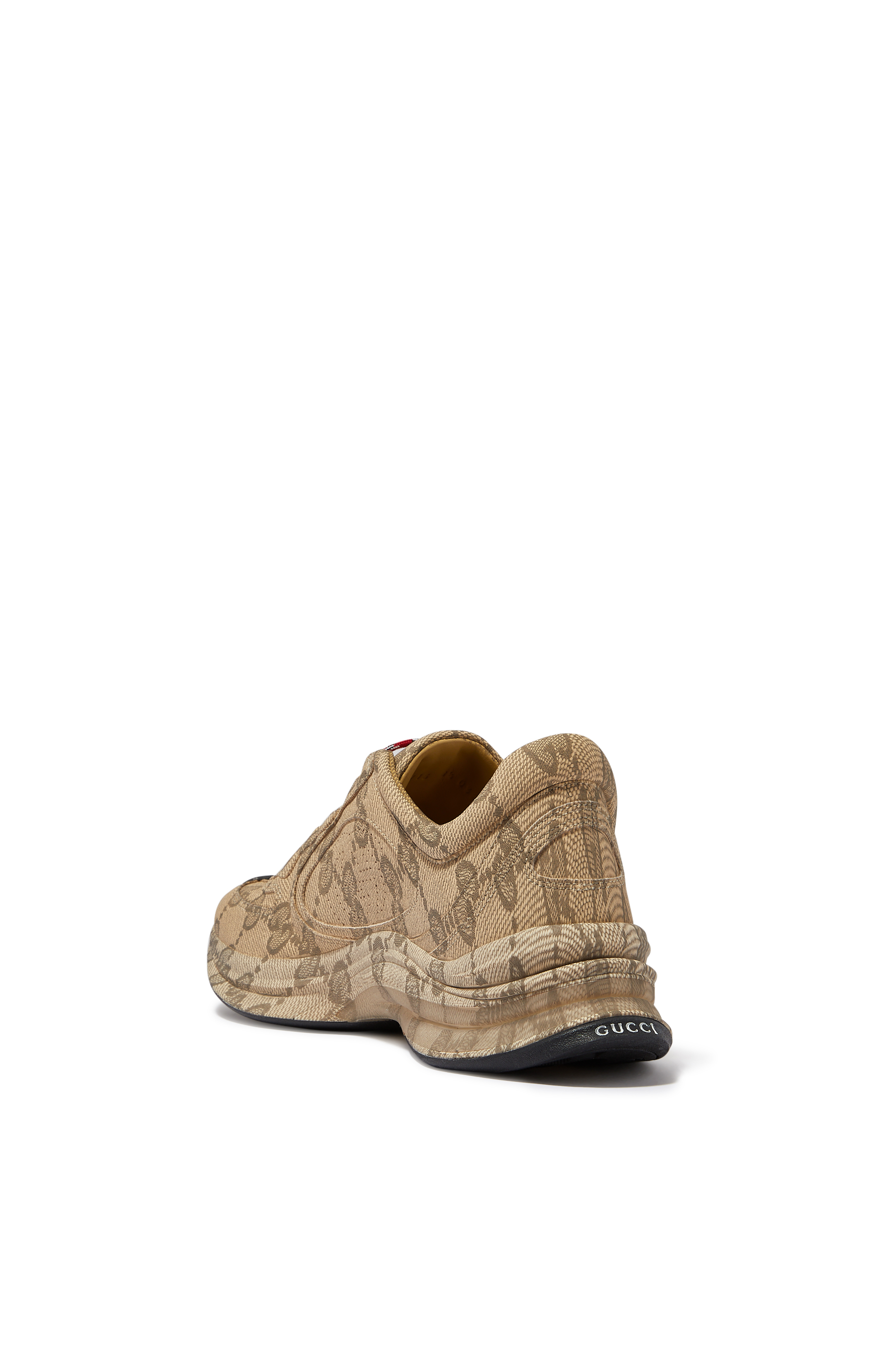 Run Leather Sneakers