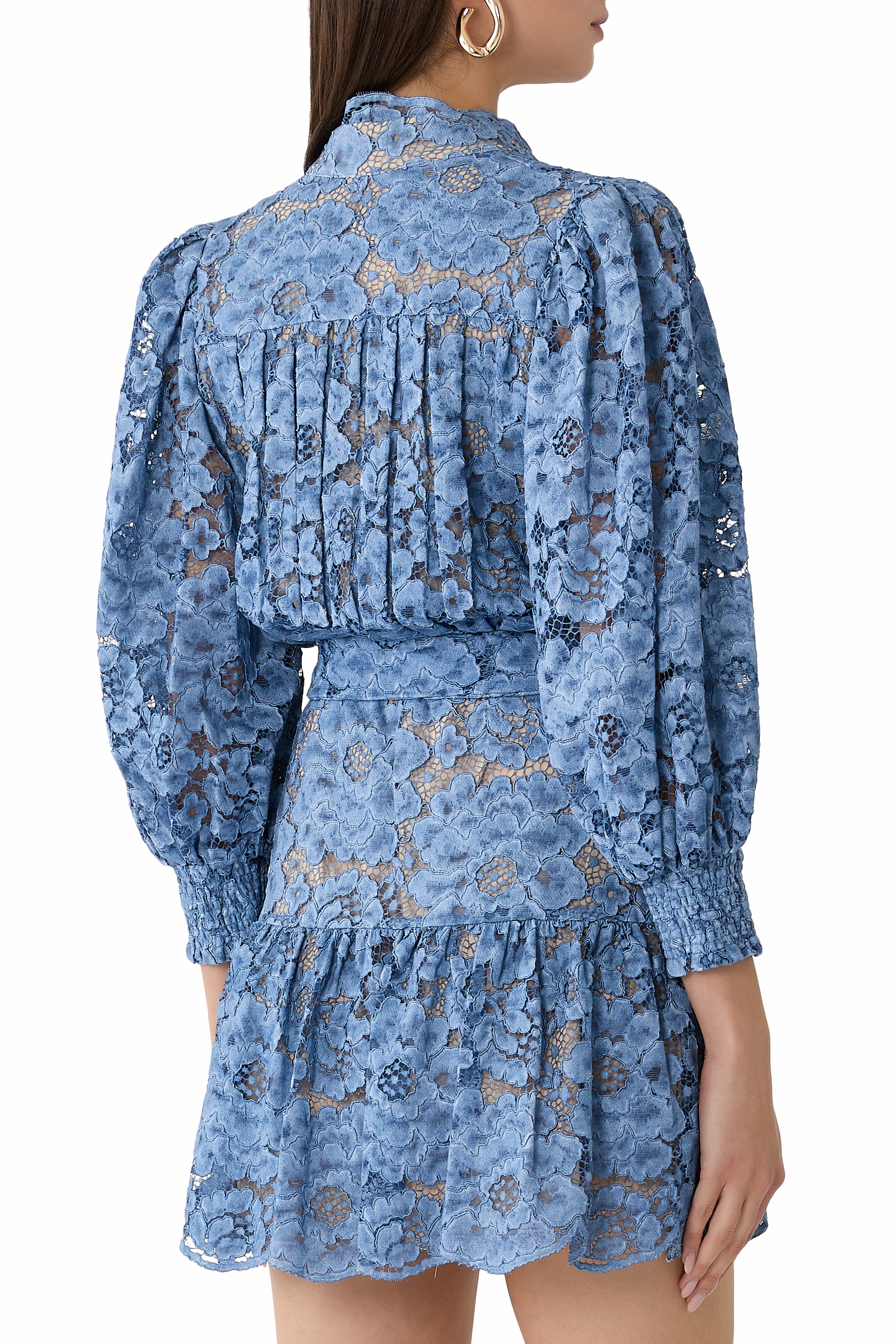 Cora Mini Shirt Dress