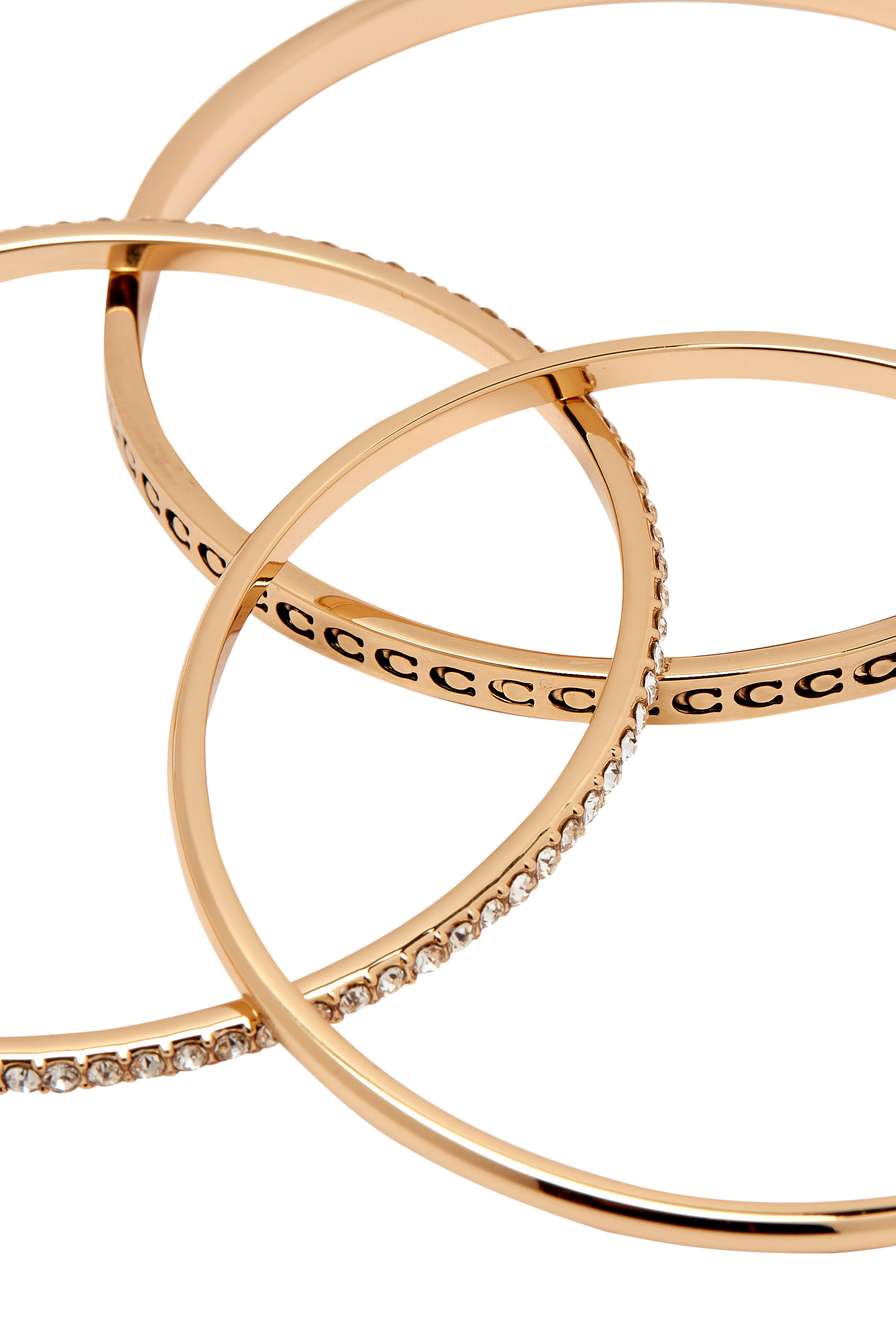 Signature Bangles, Set of 3