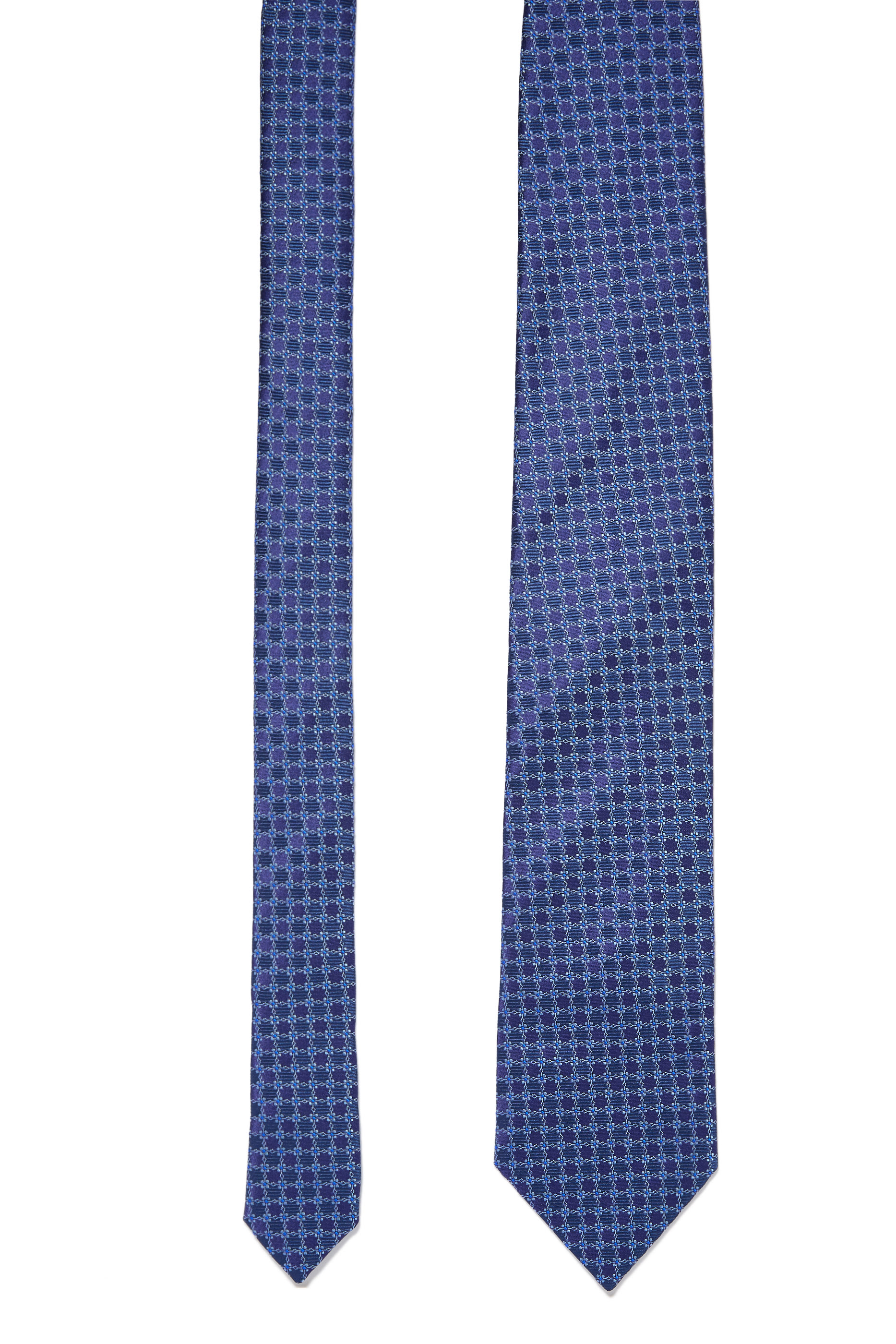 Floral Silk Tie