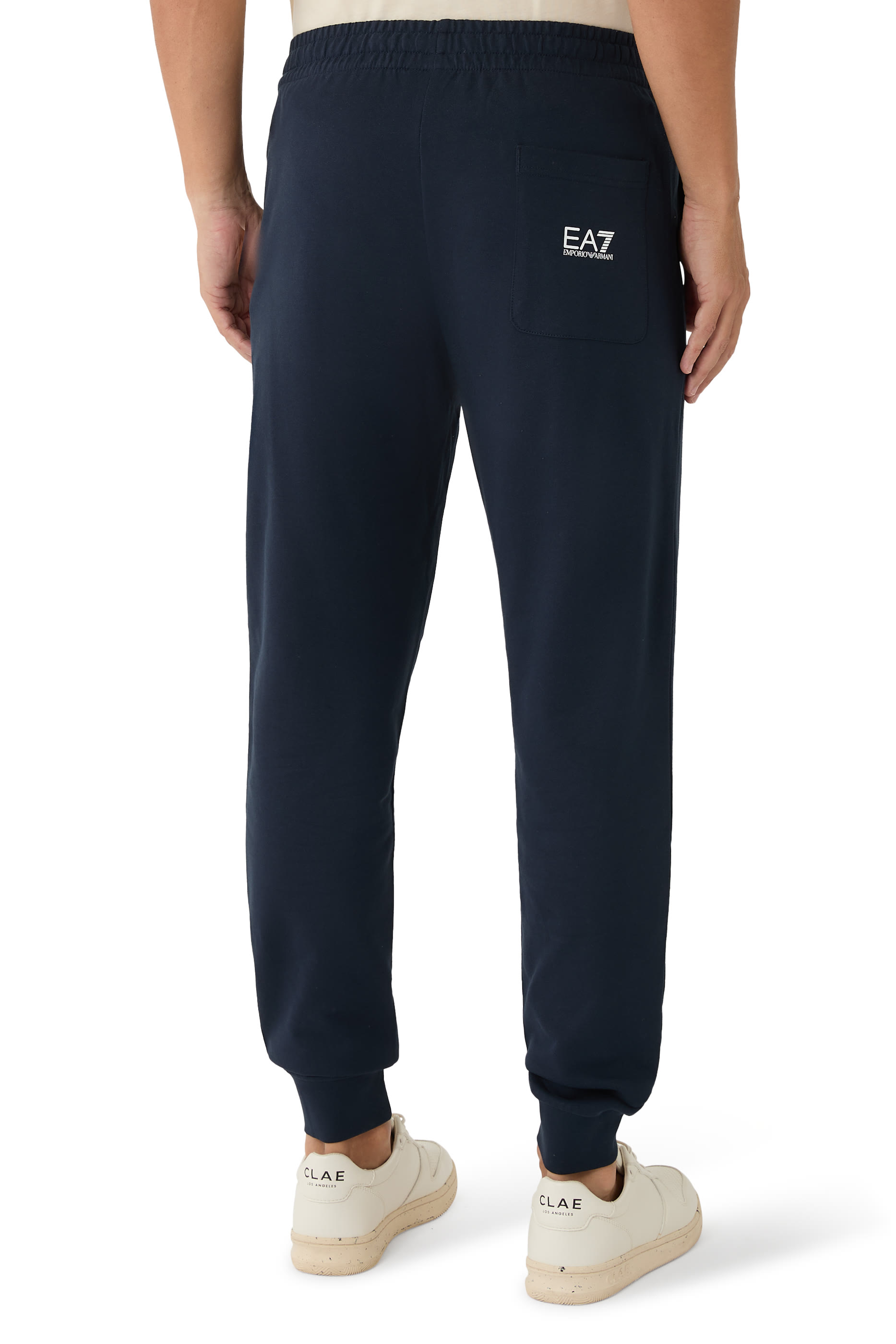  Logo Series Cotton Joggers