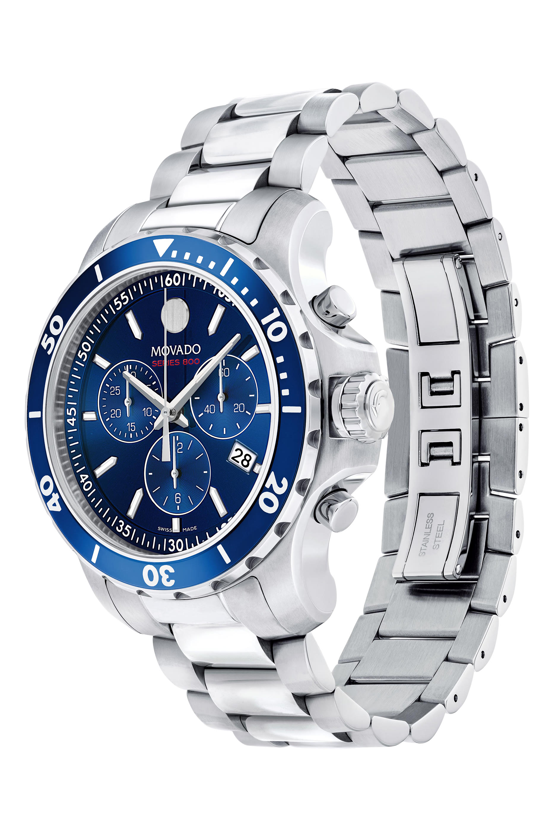 Series 800 Stainless Steel Watch
