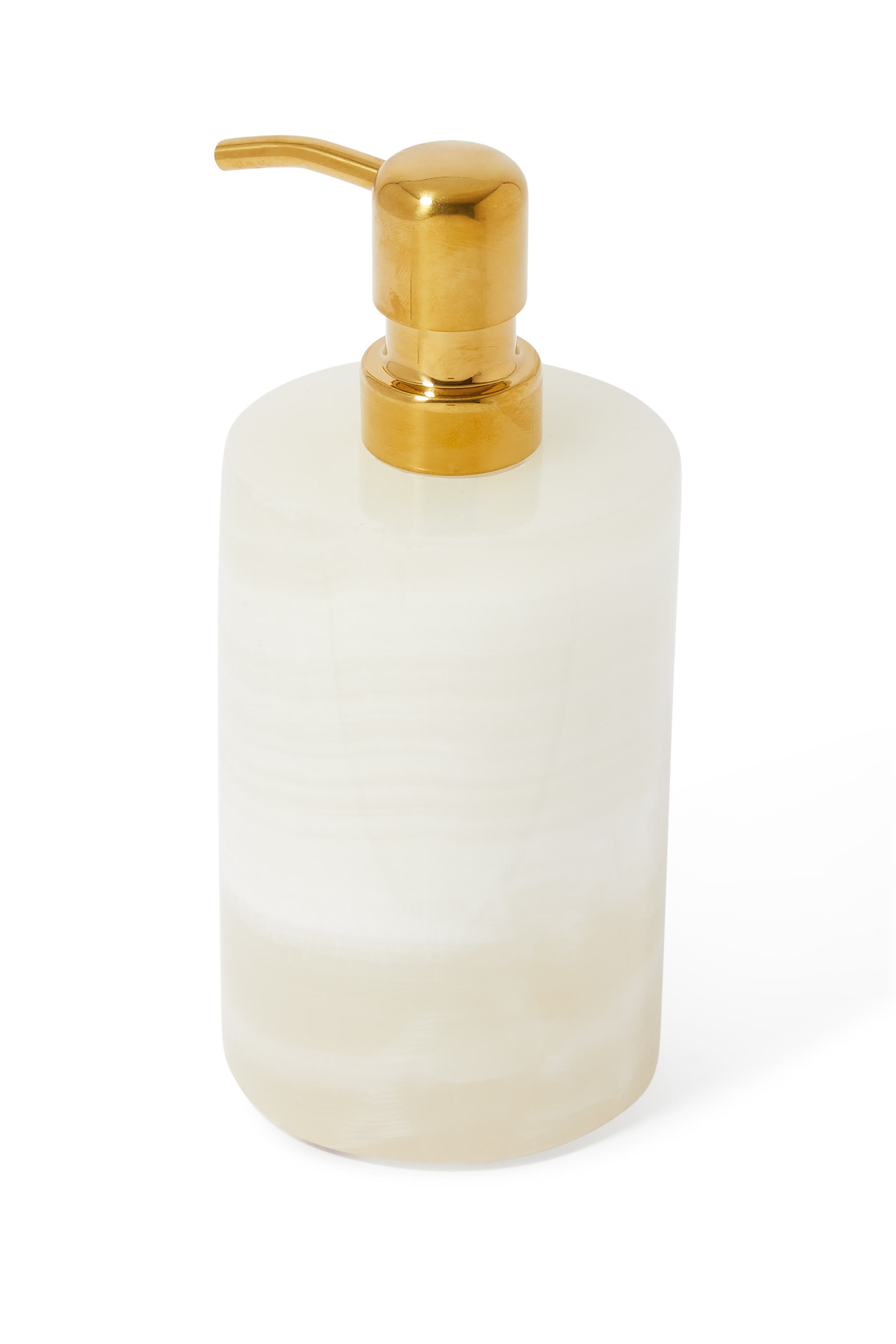 White Onyx Lotion Pump
