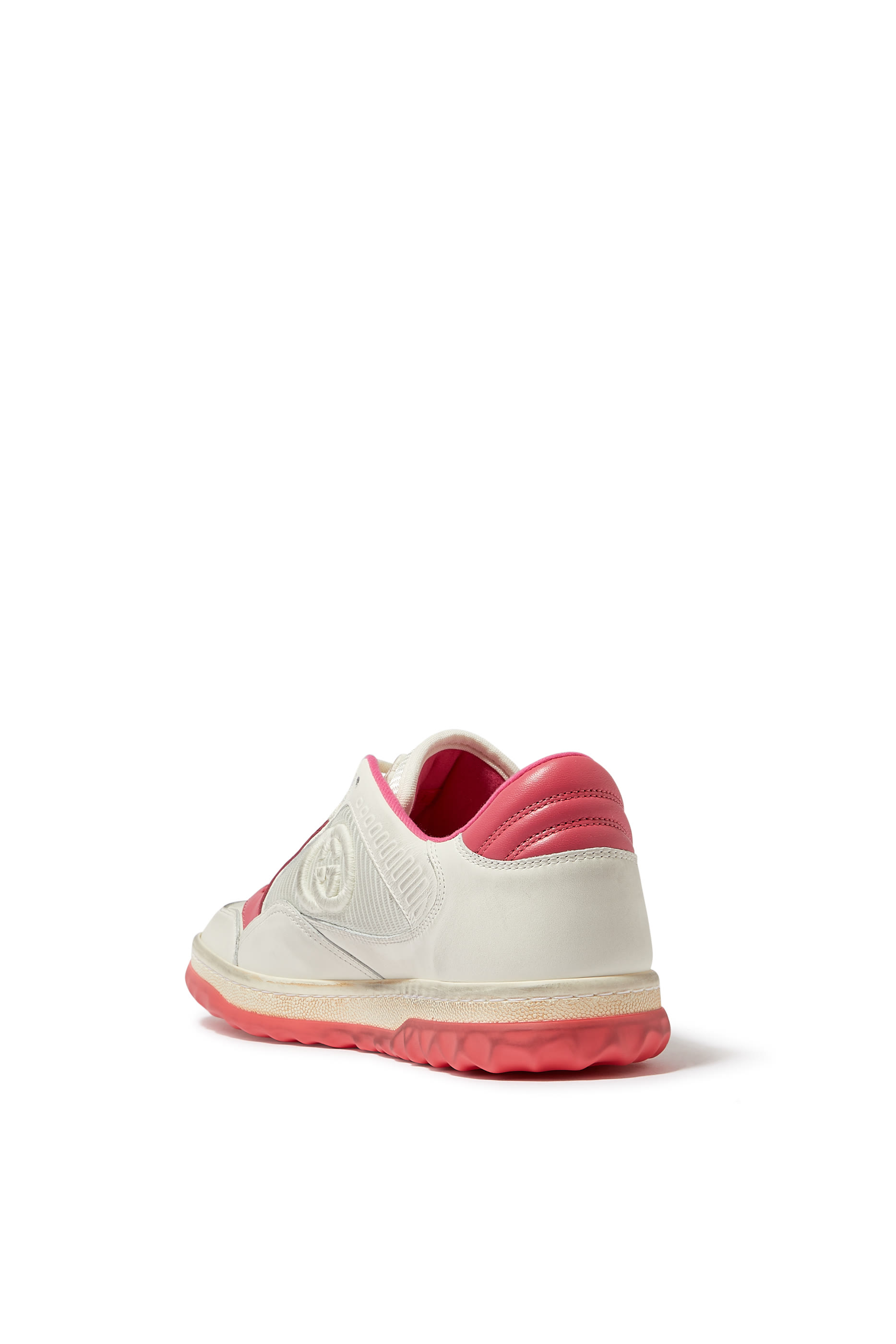 MAC80 Leather And Fabric Sneakers