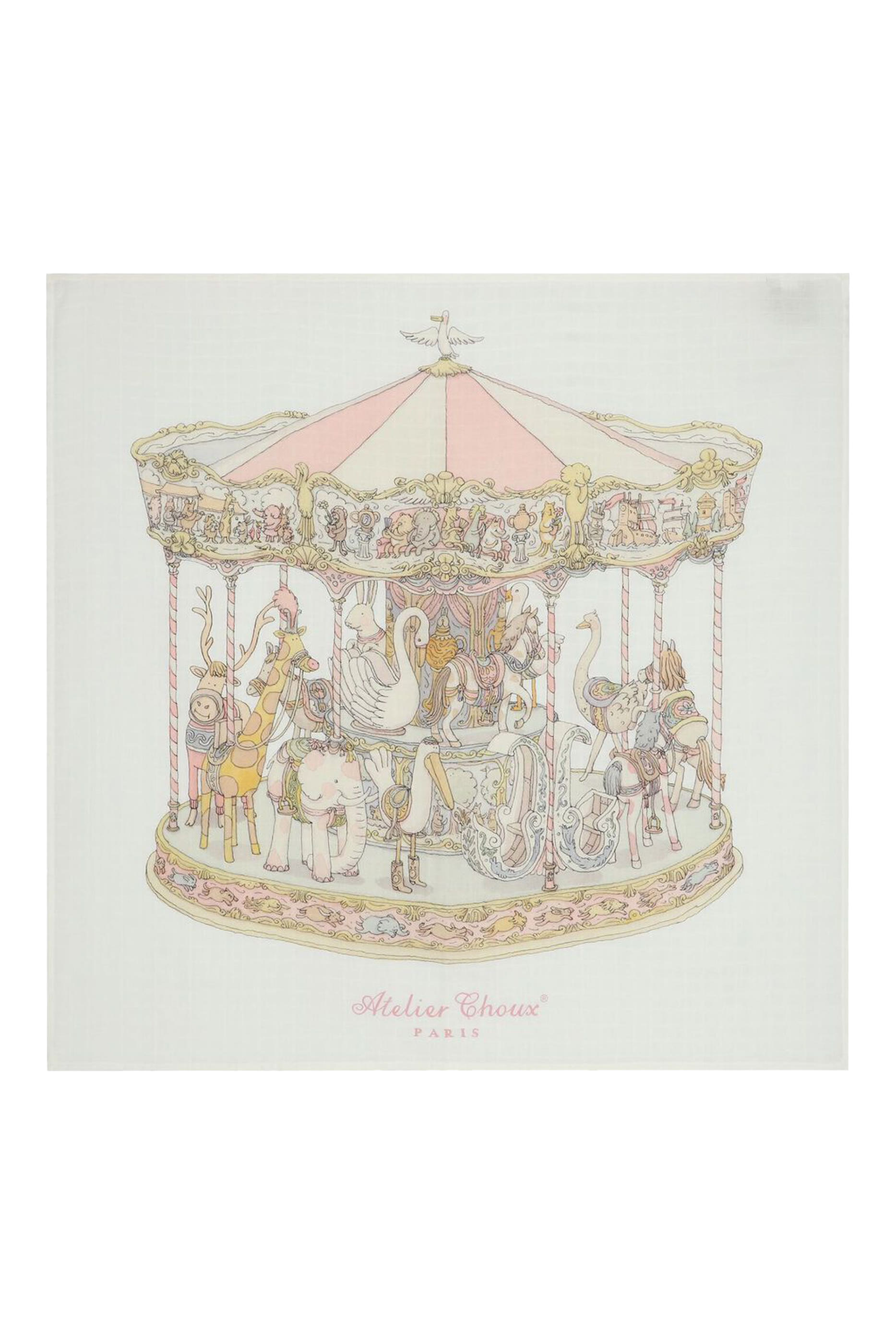 Kids Carousel Organic Cotton Set