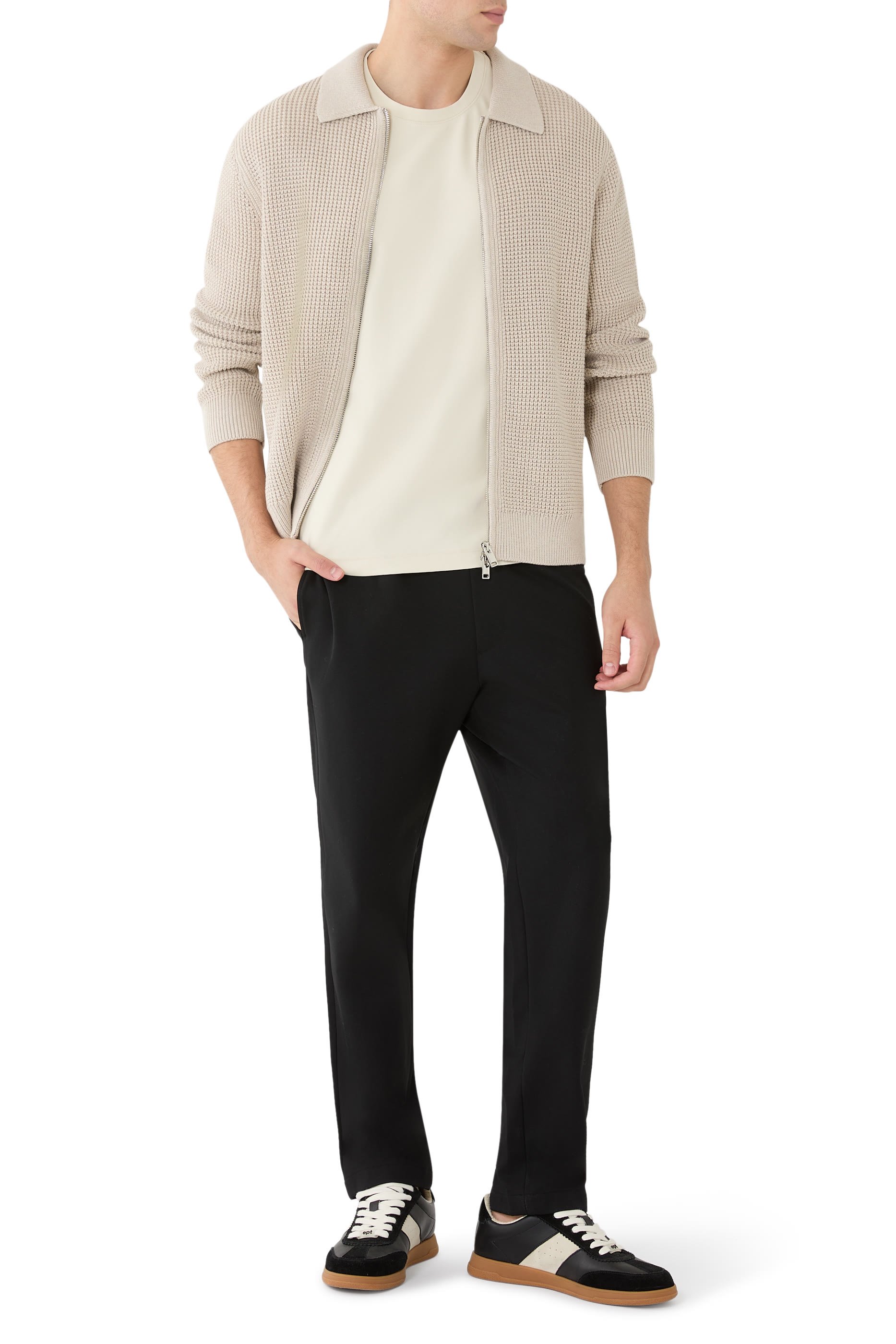  Gary Zip-Through Jacket