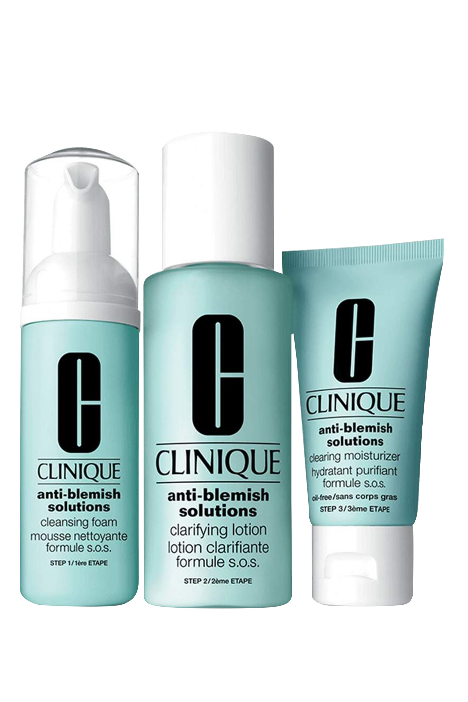 Anti-Blemish 3-Step System