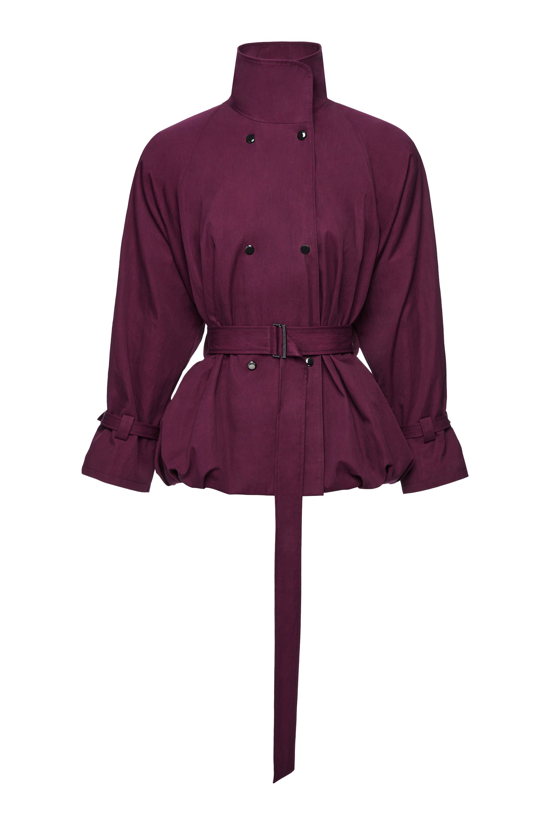 Belted Bubble Jacket