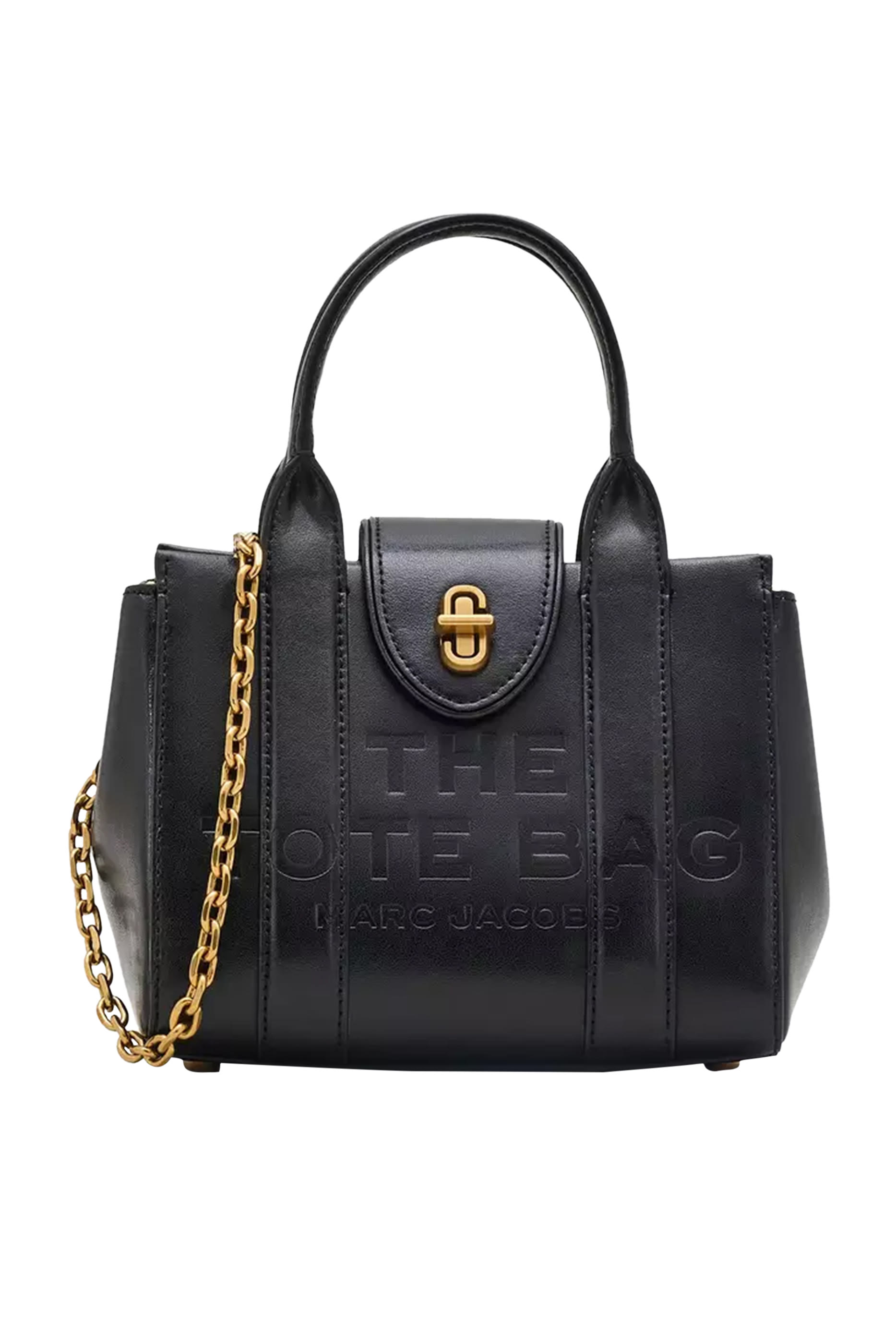 The Turnlock Crossbody Tote Bag