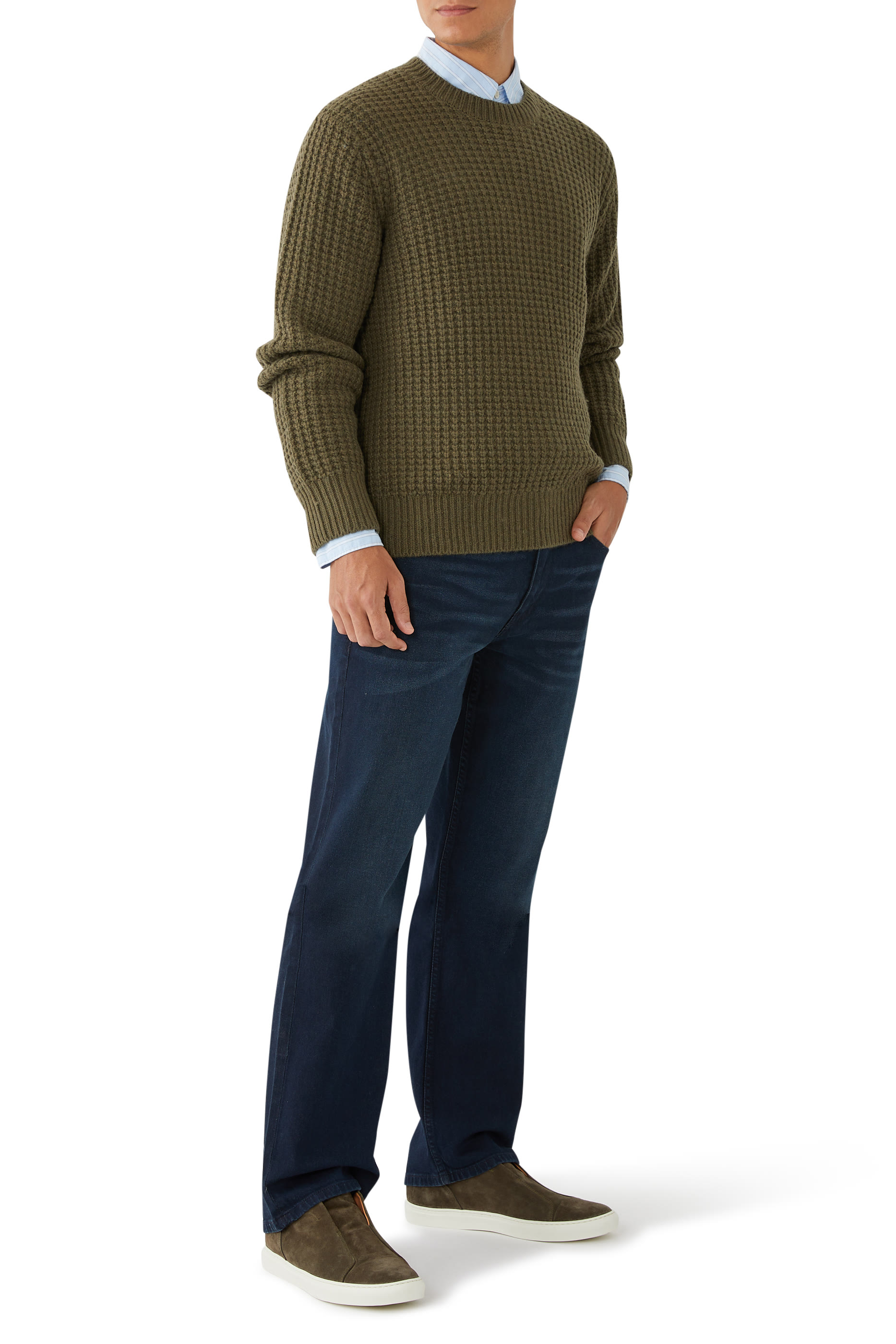 Heritage Doheny Relaxed Straight Jeans