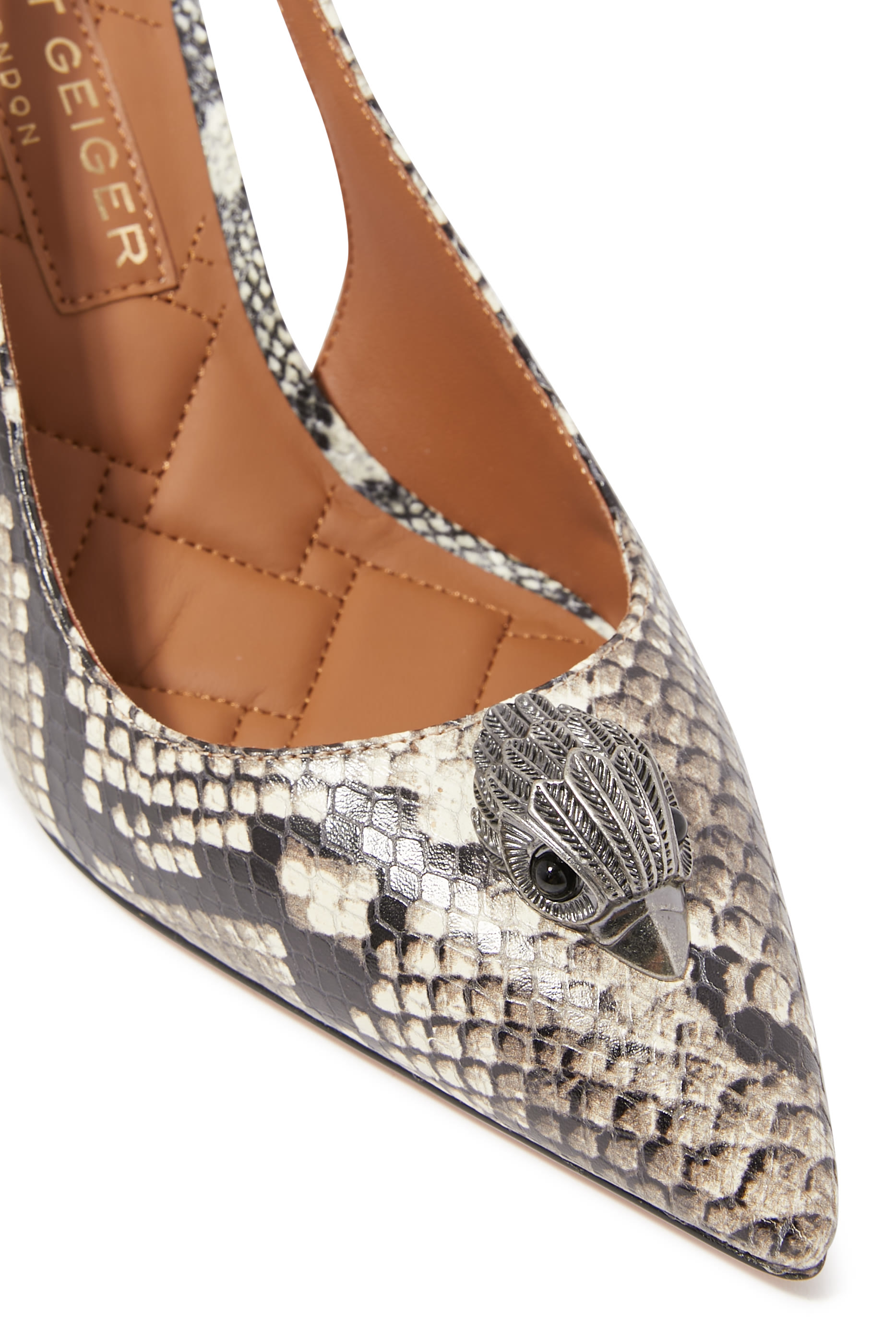 Belgravia 60 High Sling Back Pumps