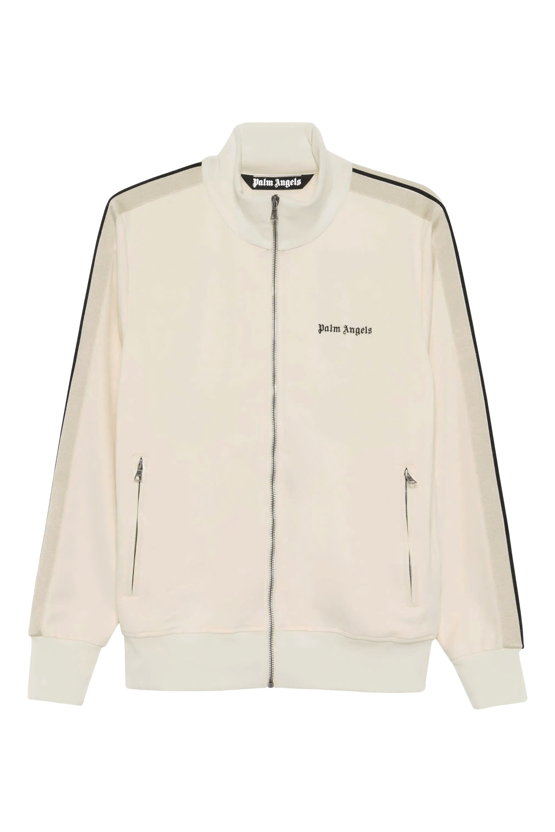 Stripe Zip-Up Sweatshirt