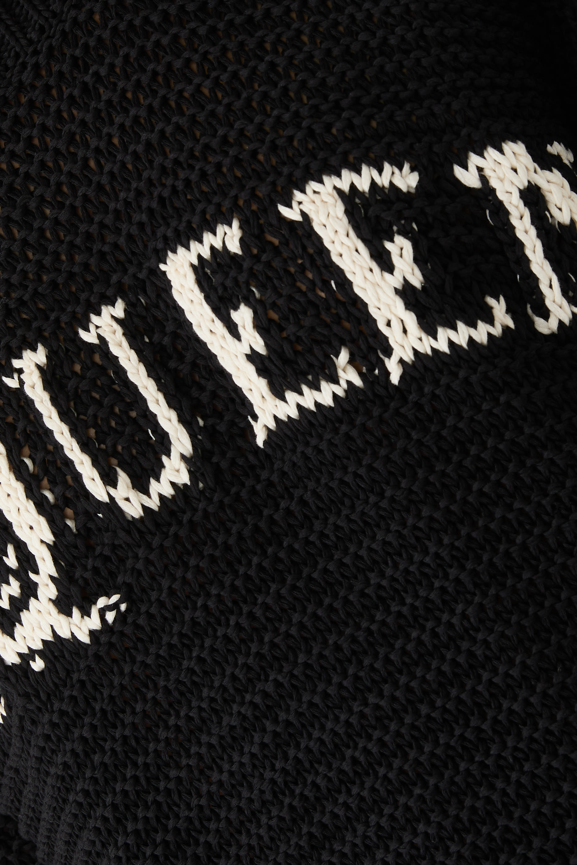 Logo Textured Jumper