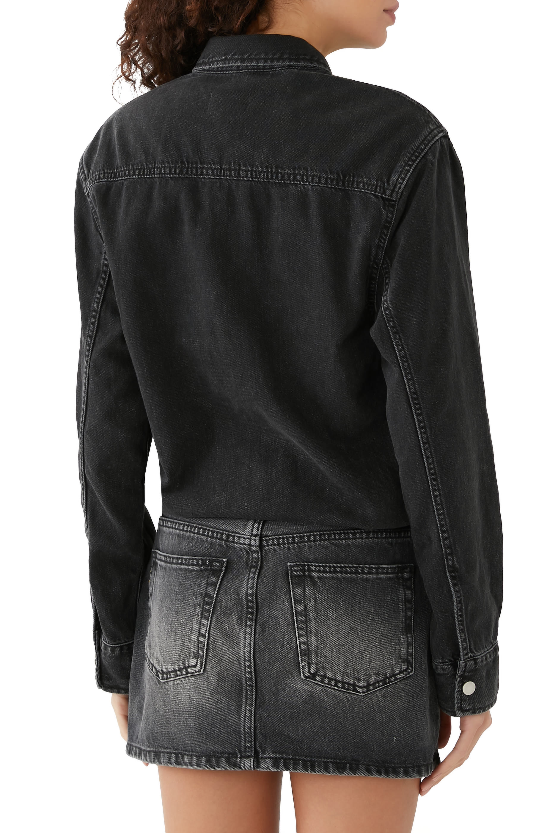 Tia Double Denim Dress