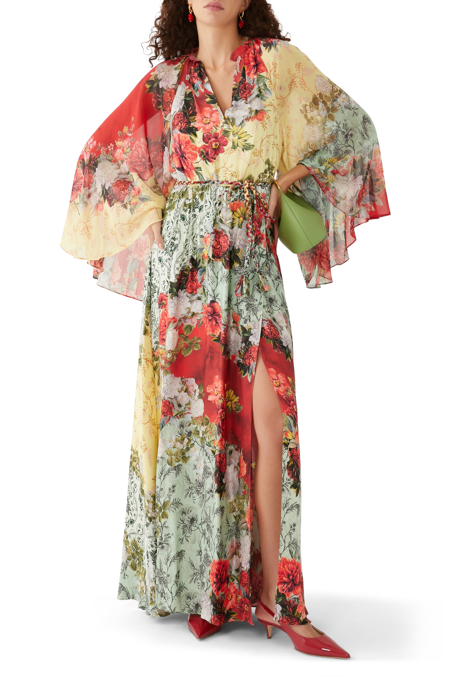 Malinda Maxi Dress with Slit