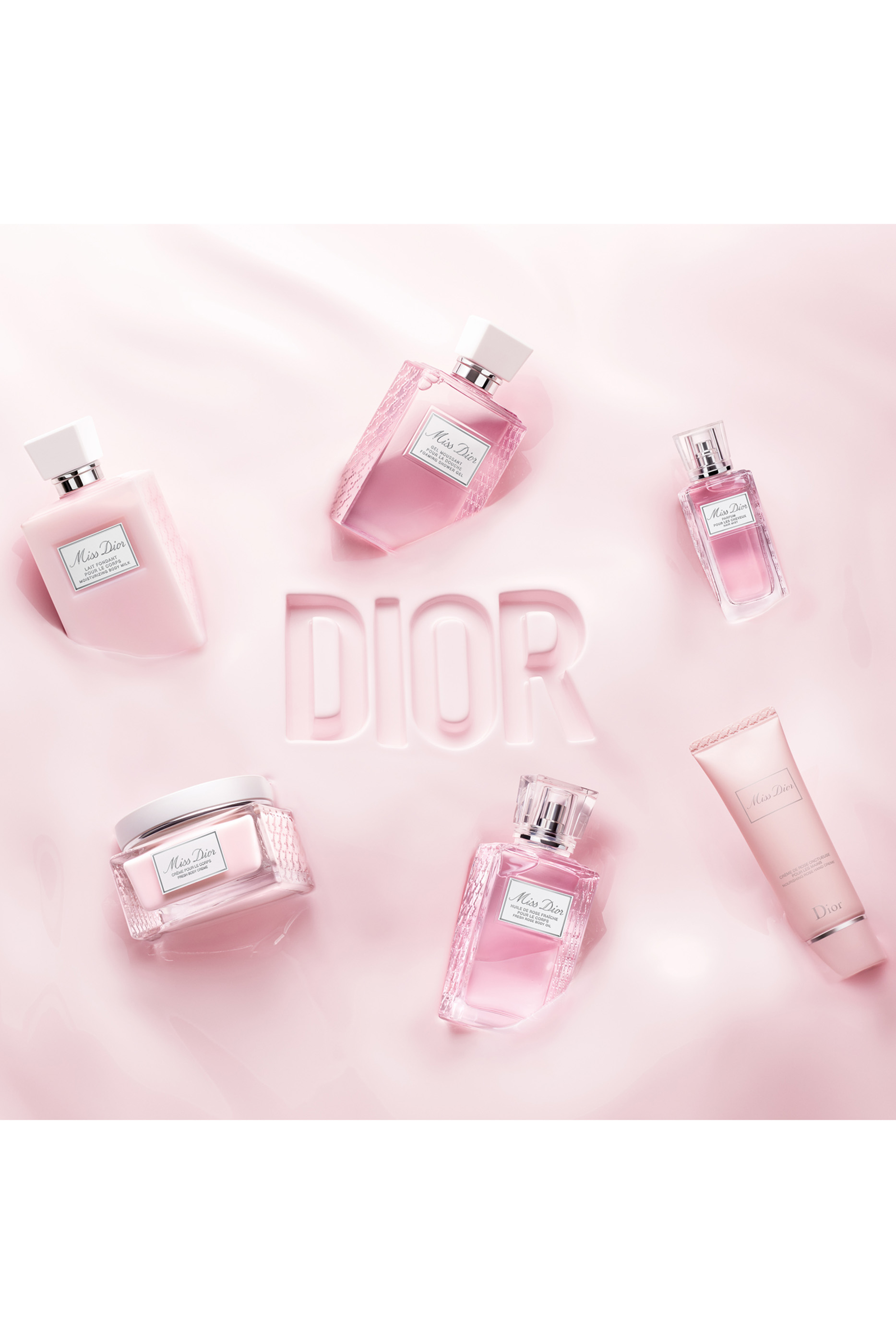 Miss Dior Moisturizing Body Milk