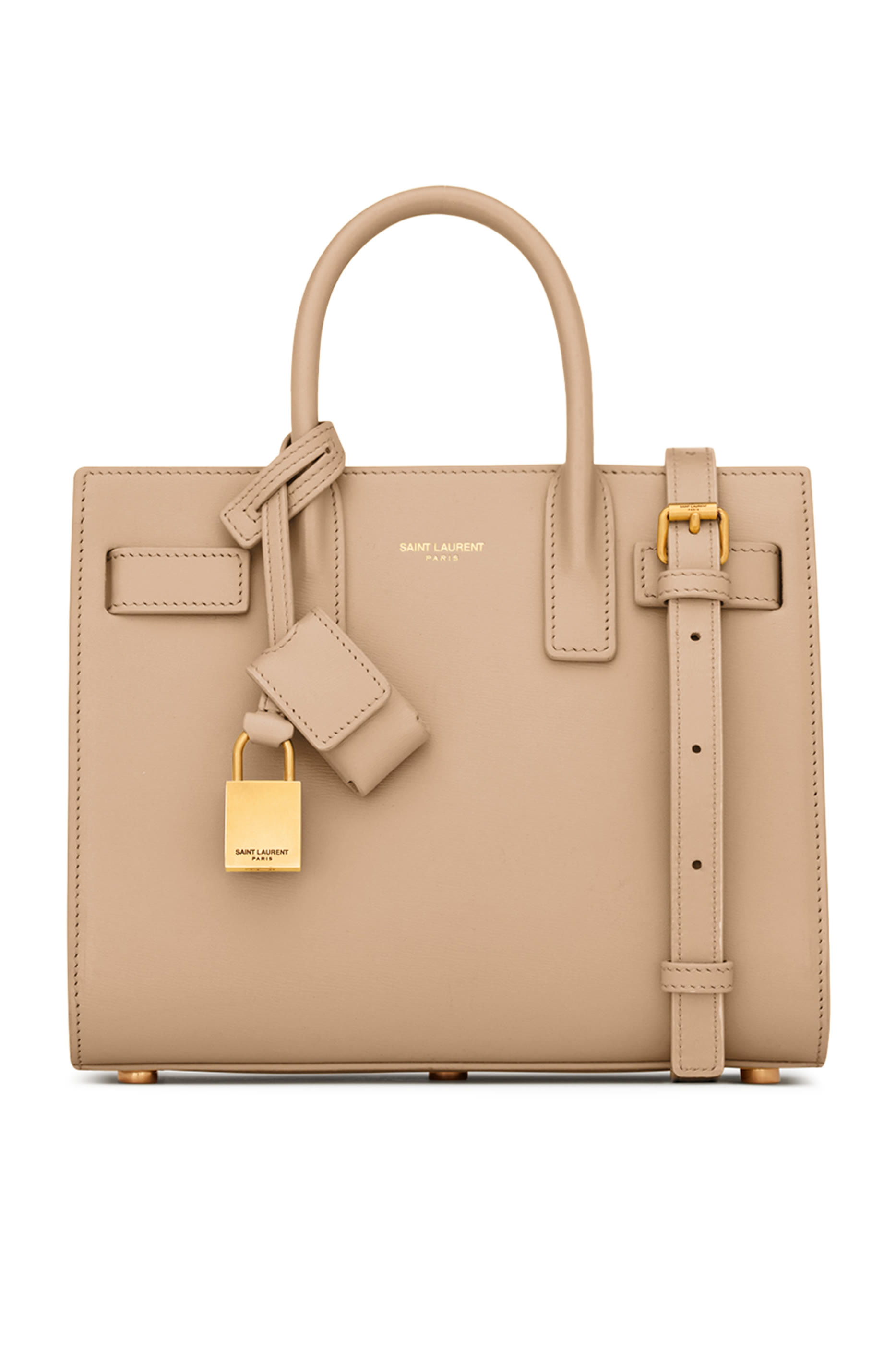 Sac De Jour Smooth Leather Bag