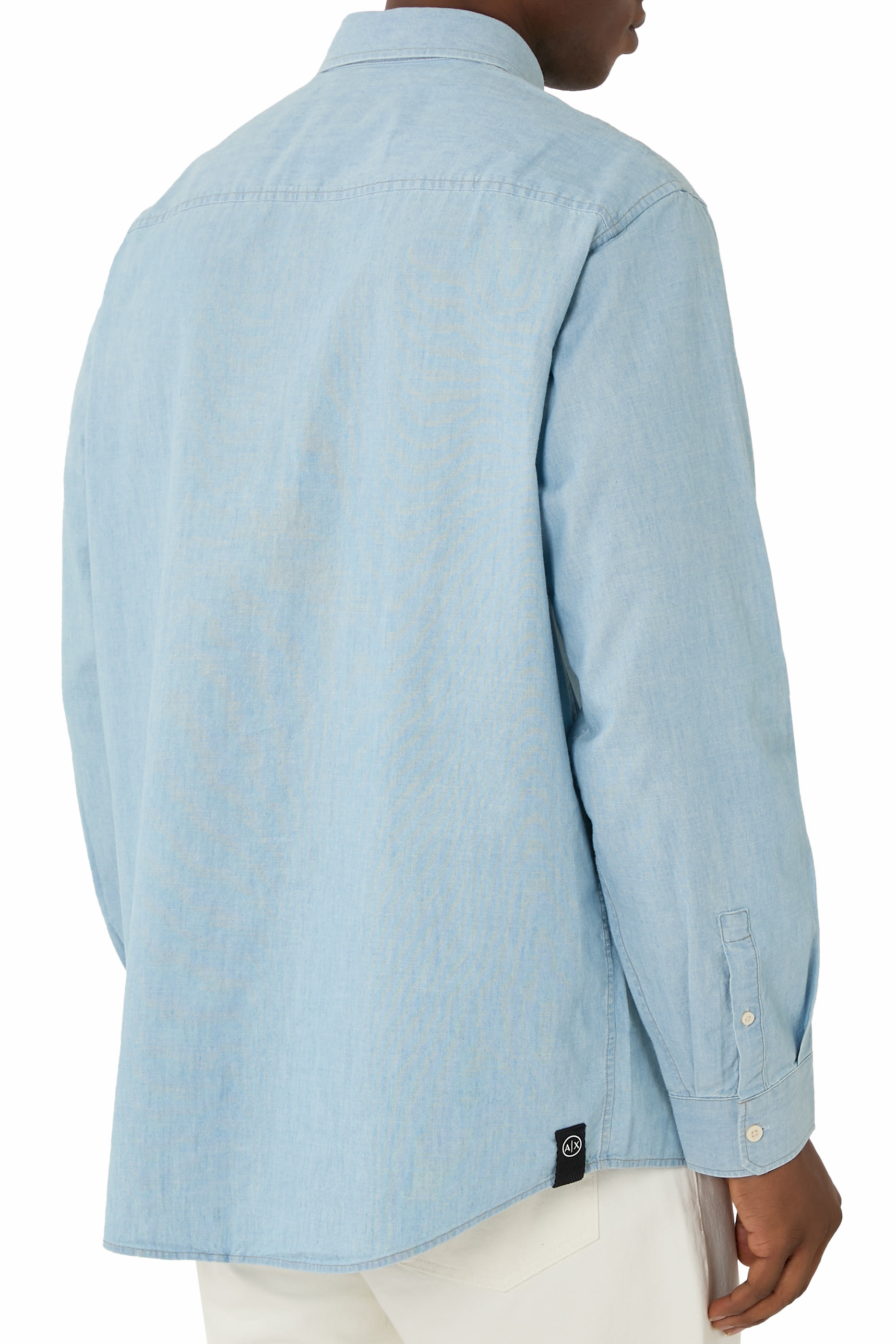 Marina Denim 2-Pocket Shirt