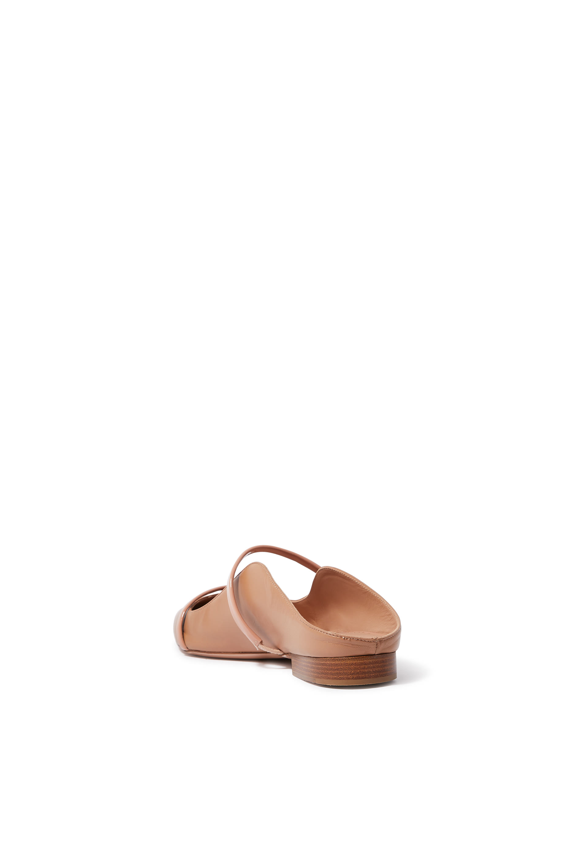 Maureen Leather Flat Mules