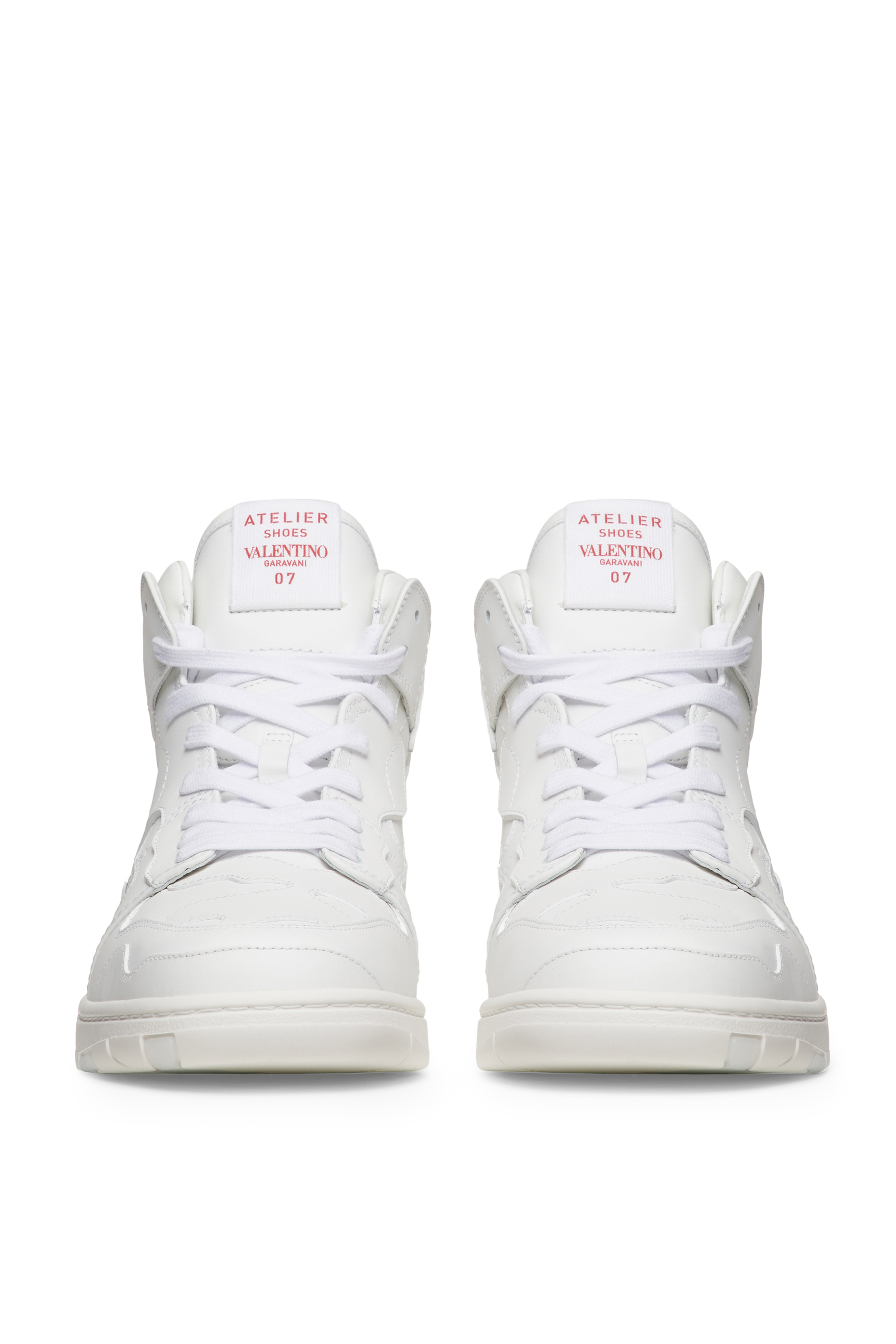 Valentino Garavani Atelier Shoes 07 Camouflage Edition Mid-Top Sneakers